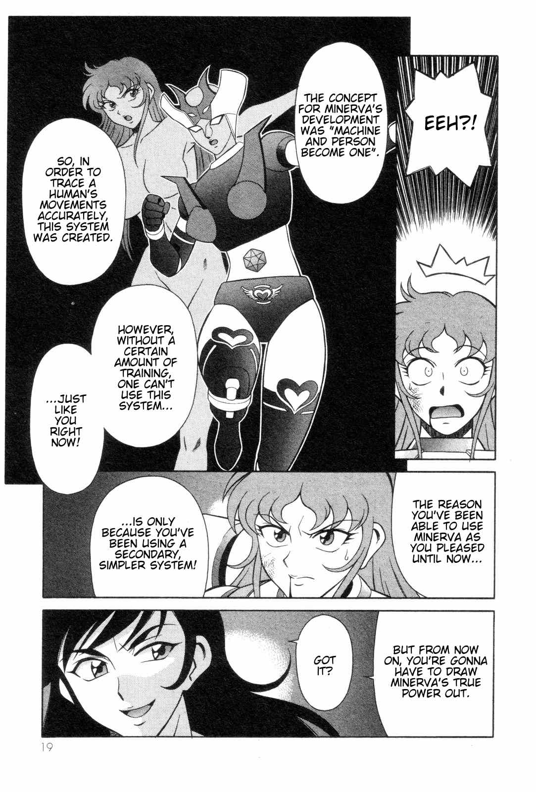 Mazinger Angel Chapter 14 page 21 - Chapter 14: Training! Until Your Life Burns Out!
