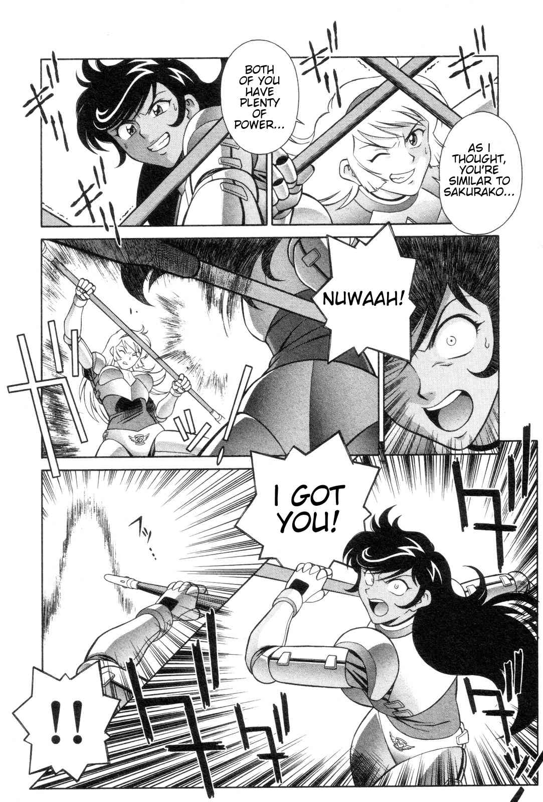 Mazinger Angel Chapter 14 page 26 - Chapter 14: Training! Until Your Life Burns Out!