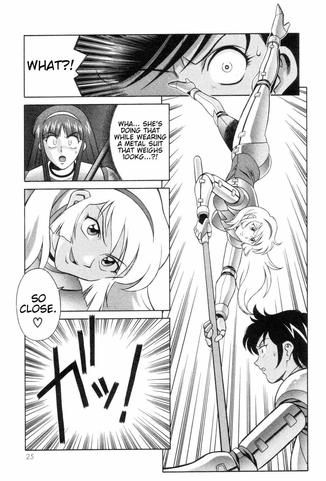 Mazinger Angel Chapter 14 page 27 - Chapter 14: Training! Until Your Life Burns Out!