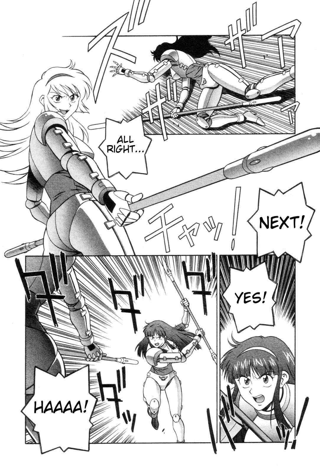 Mazinger Angel Chapter 14 page 28 - Chapter 14: Training! Until Your Life Burns Out!