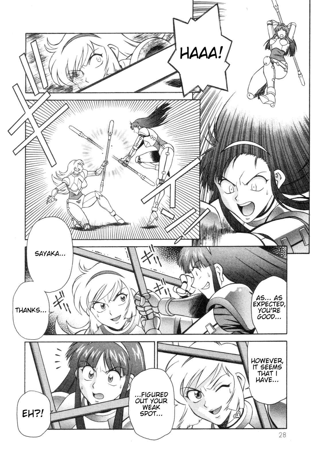 Mazinger Angel Chapter 14 page 30 - Chapter 14: Training! Until Your Life Burns Out!