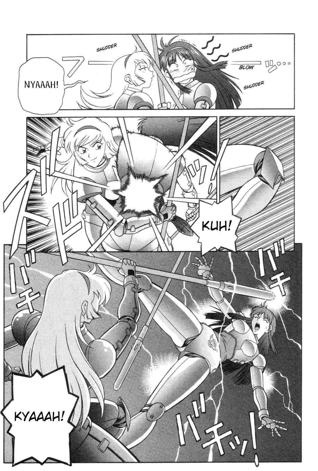 Mazinger Angel Chapter 14 page 31 - Chapter 14: Training! Until Your Life Burns Out!