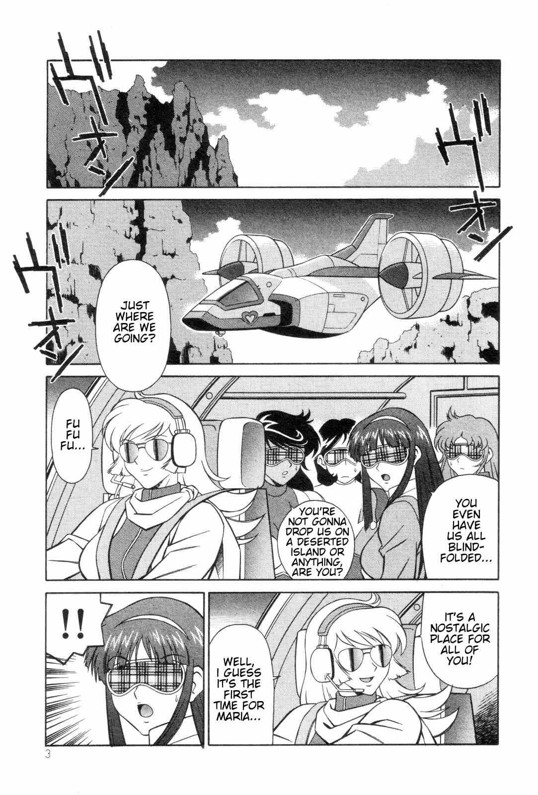 Mazinger Angel Chapter 14 page 5 - Chapter 14: Training! Until Your Life Burns Out!