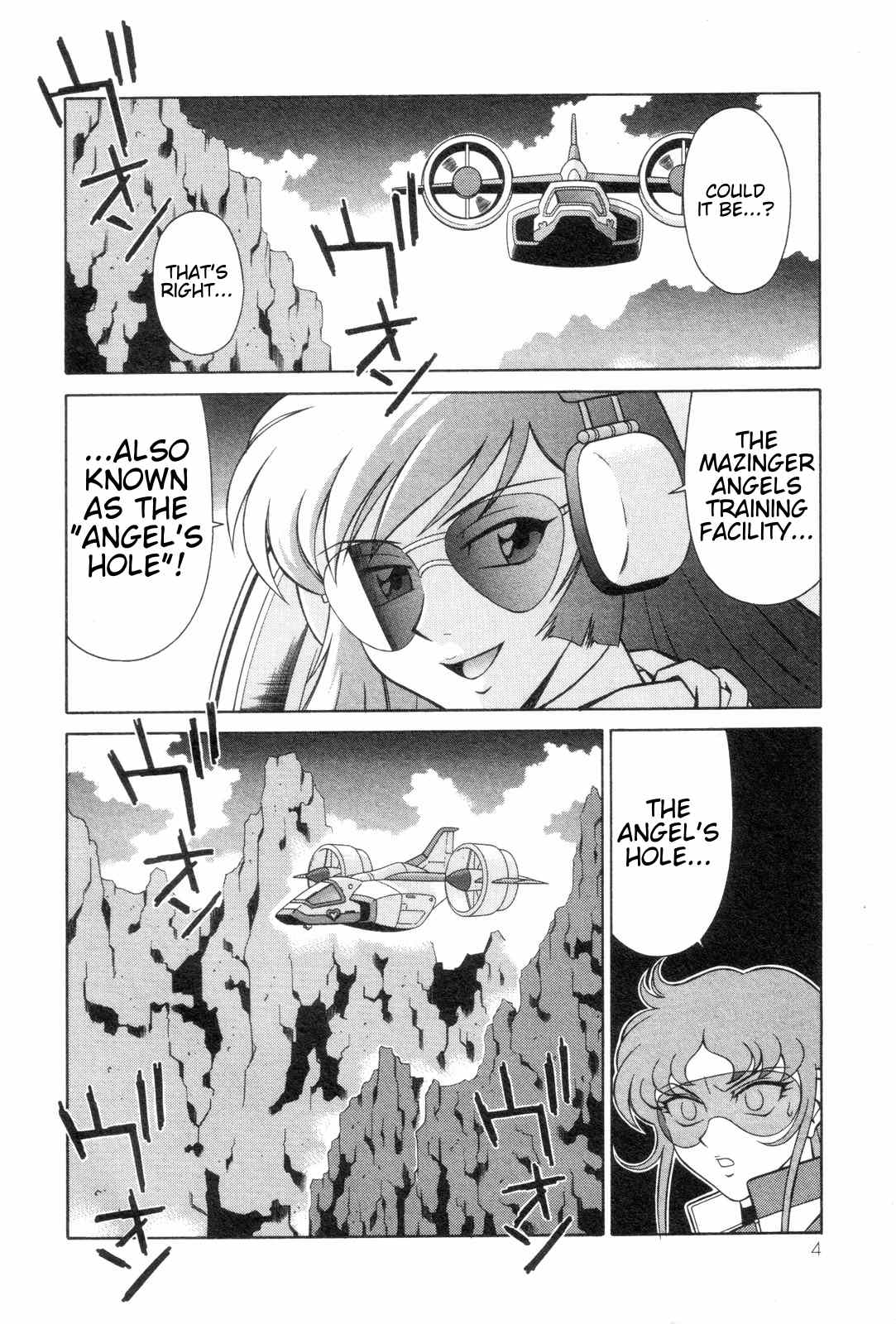 Mazinger Angel Chapter 14 page 6 - Chapter 14: Training! Until Your Life Burns Out!