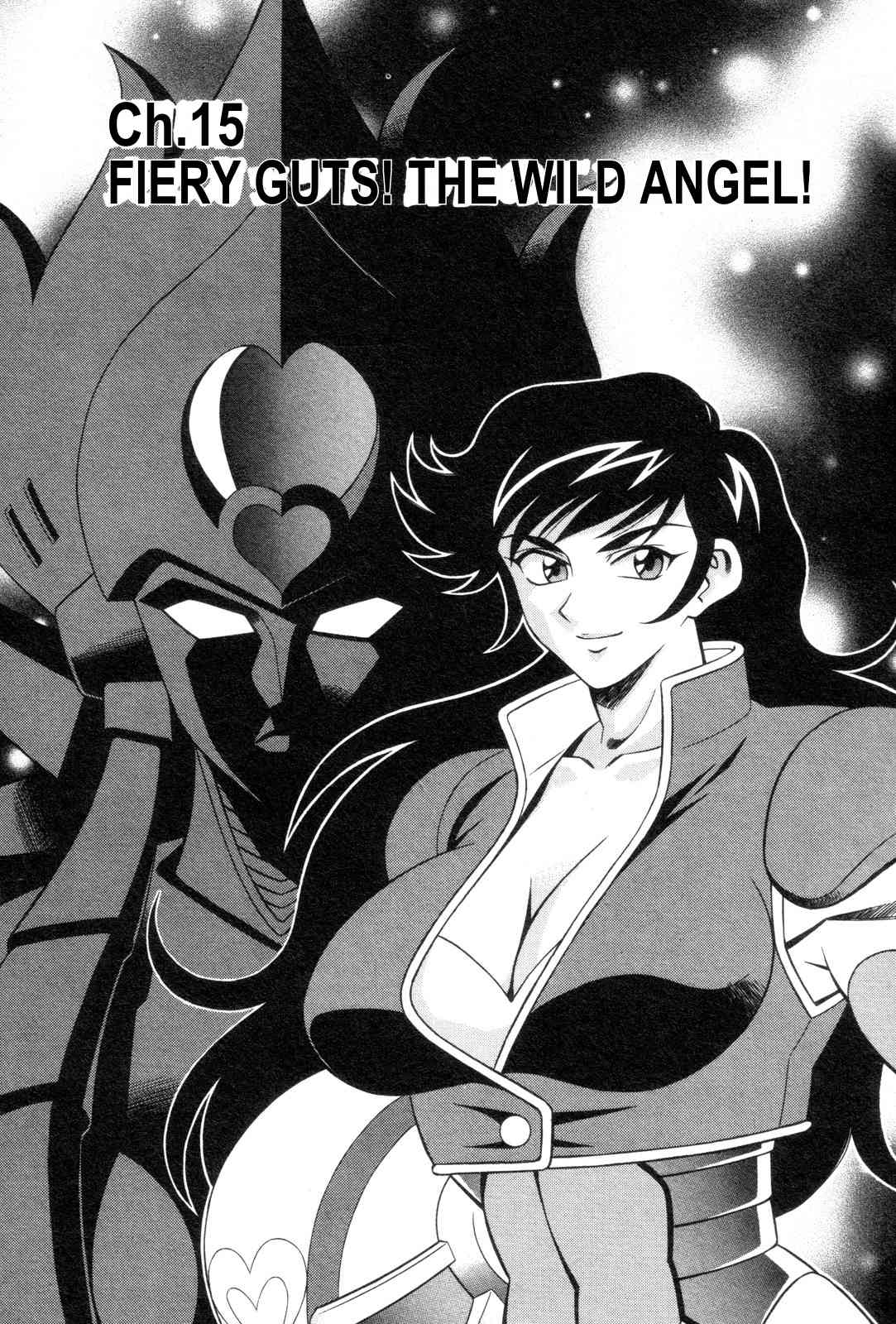 Mazinger Angel Chapter 15 page 1 - Chapter 15: Fiery Guts! The Wild Angel!