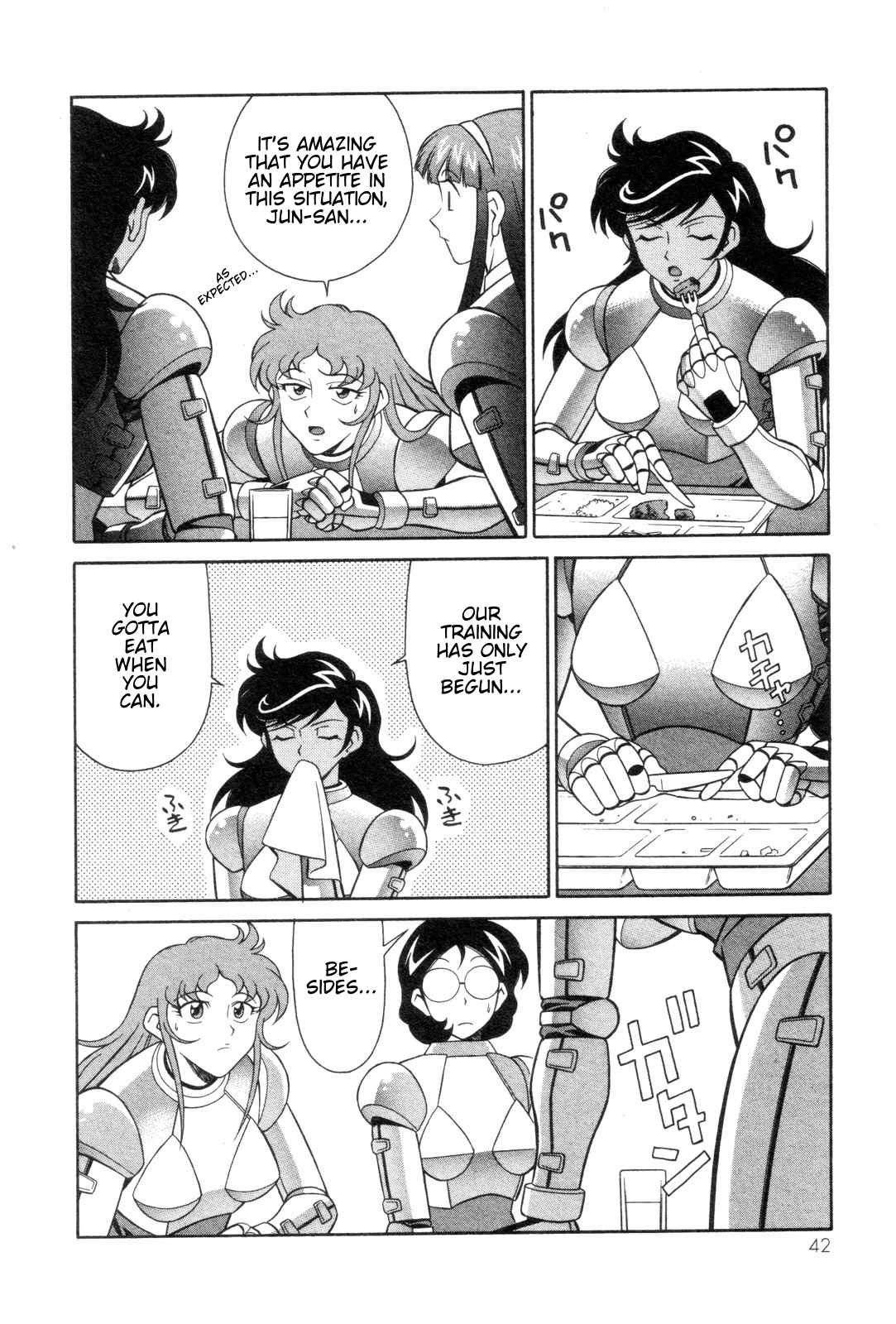 Mazinger Angel Chapter 15 page 10 - Chapter 15: Fiery Guts! The Wild Angel!