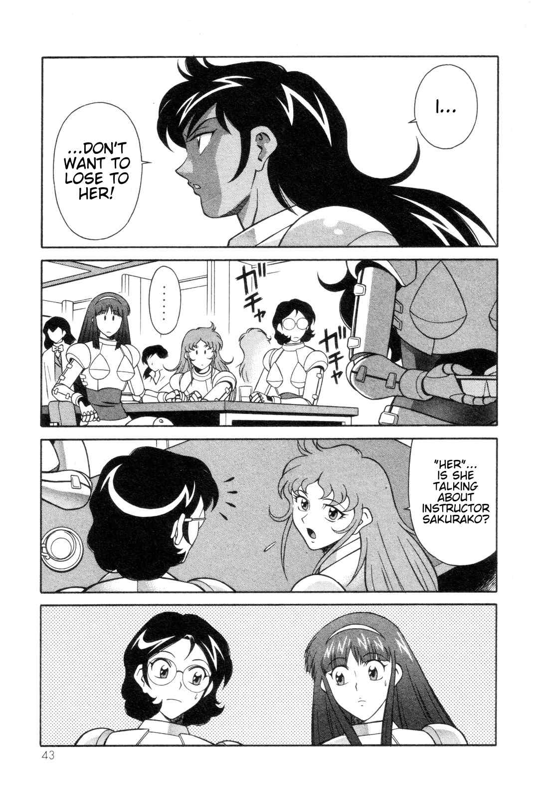 Mazinger Angel Chapter 15 page 11 - Chapter 15: Fiery Guts! The Wild Angel!