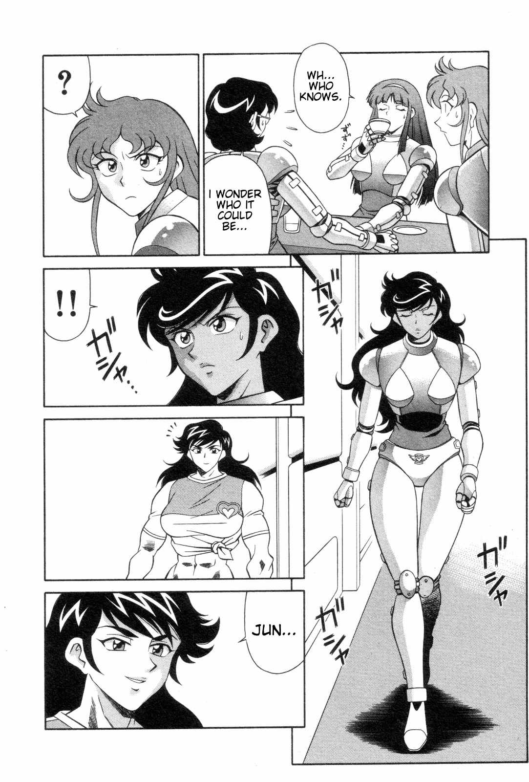 Mazinger Angel Chapter 15 page 12 - Chapter 15: Fiery Guts! The Wild Angel!