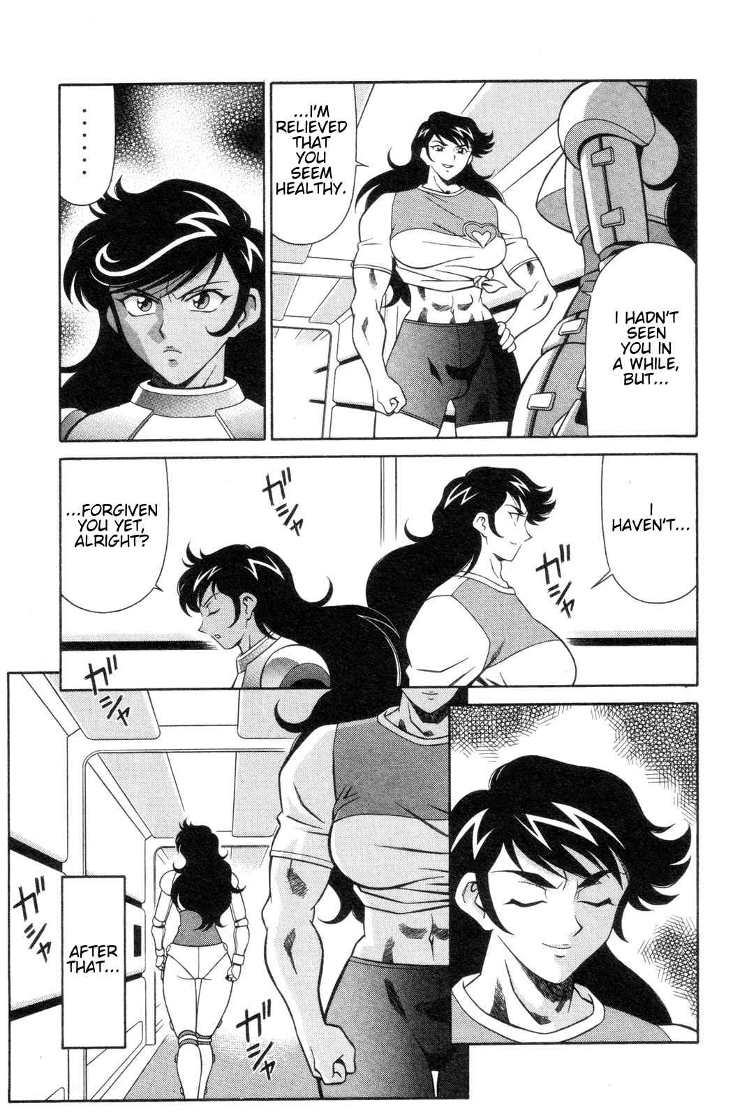 Mazinger Angel Chapter 15 page 13 - Chapter 15: Fiery Guts! The Wild Angel!