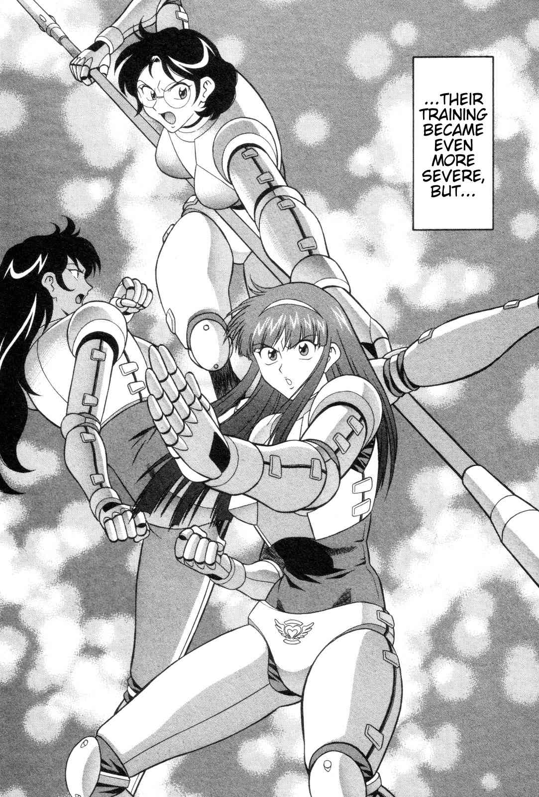 Mazinger Angel Chapter 15 page 14 - Chapter 15: Fiery Guts! The Wild Angel!