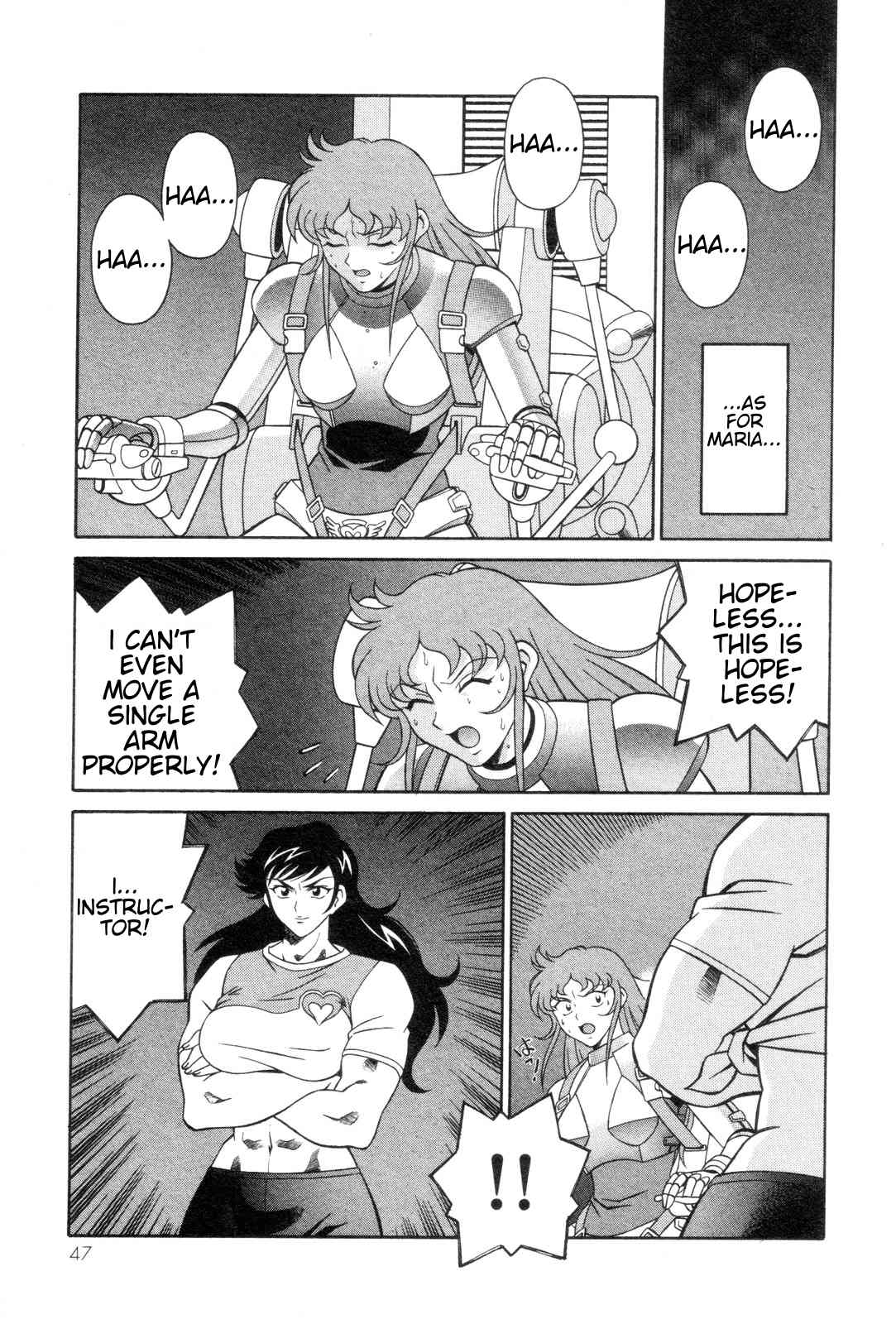 Mazinger Angel Chapter 15 page 15 - Chapter 15: Fiery Guts! The Wild Angel!