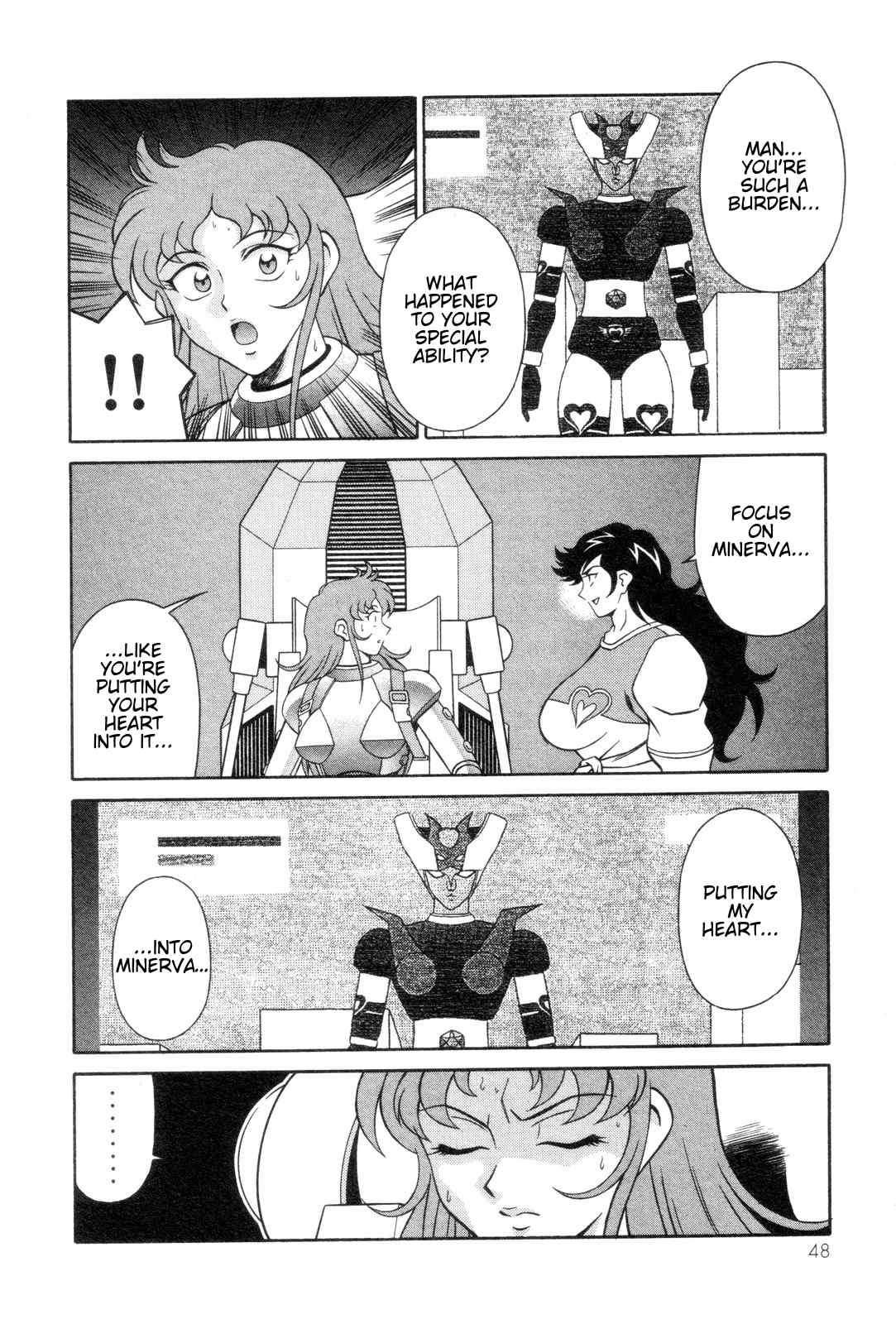 Mazinger Angel Chapter 15 page 16 - Chapter 15: Fiery Guts! The Wild Angel!