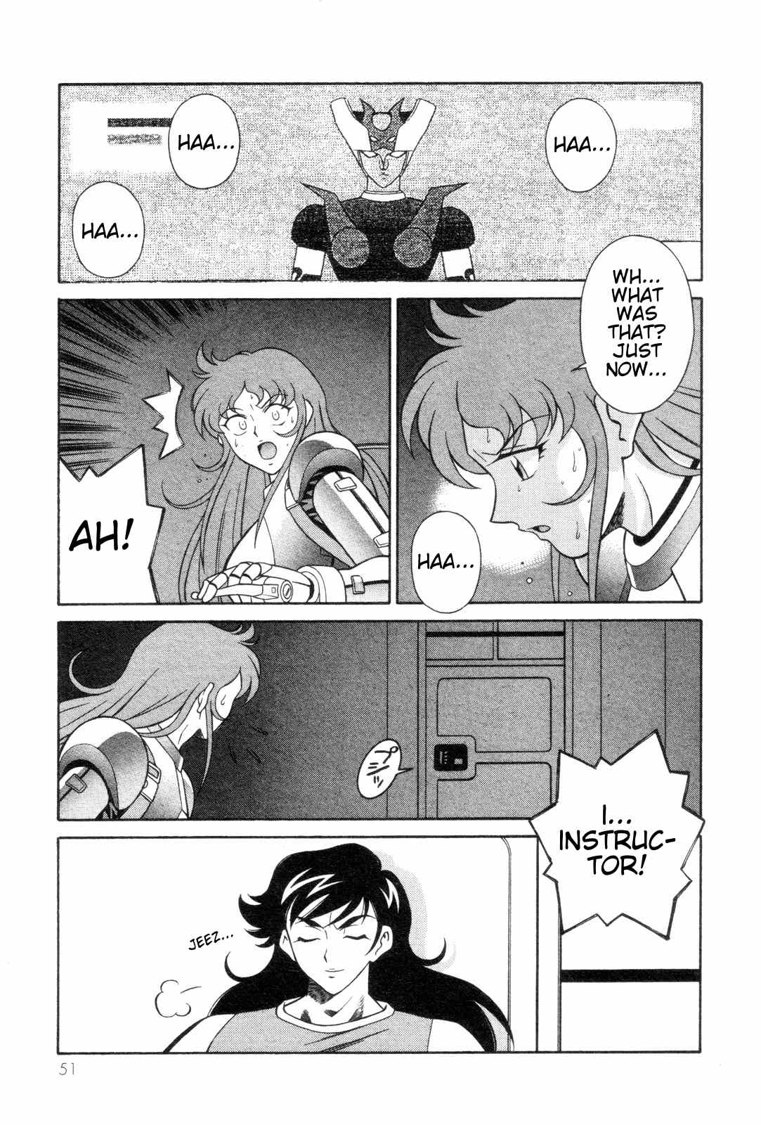Mazinger Angel Chapter 15 page 19 - Chapter 15: Fiery Guts! The Wild Angel!
