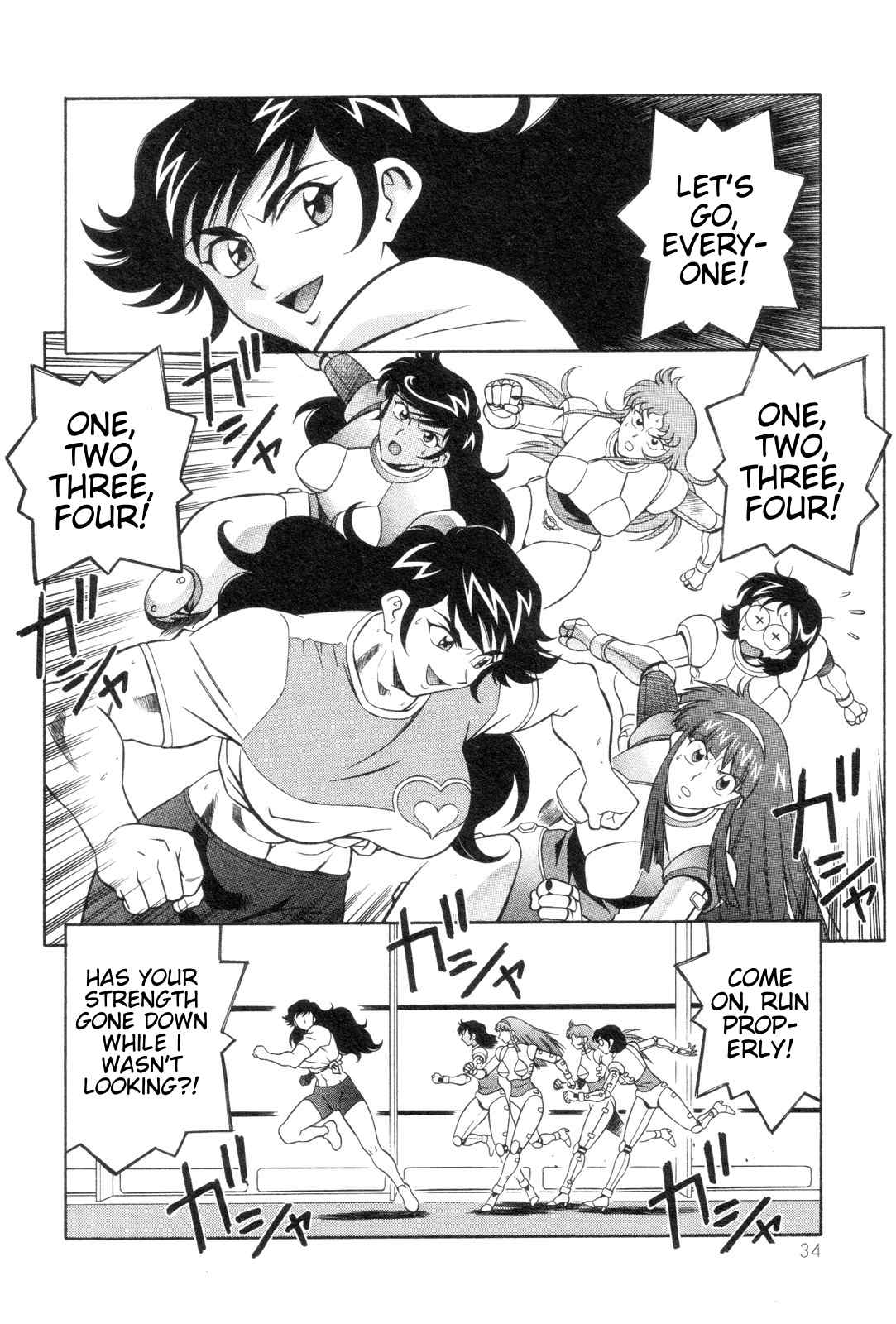 Mazinger Angel Chapter 15 page 2 - Chapter 15: Fiery Guts! The Wild Angel!