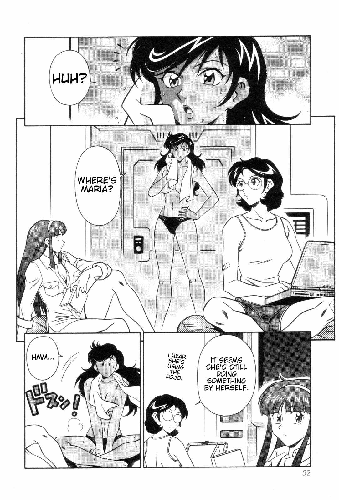 Mazinger Angel Chapter 15 page 20 - Chapter 15: Fiery Guts! The Wild Angel!