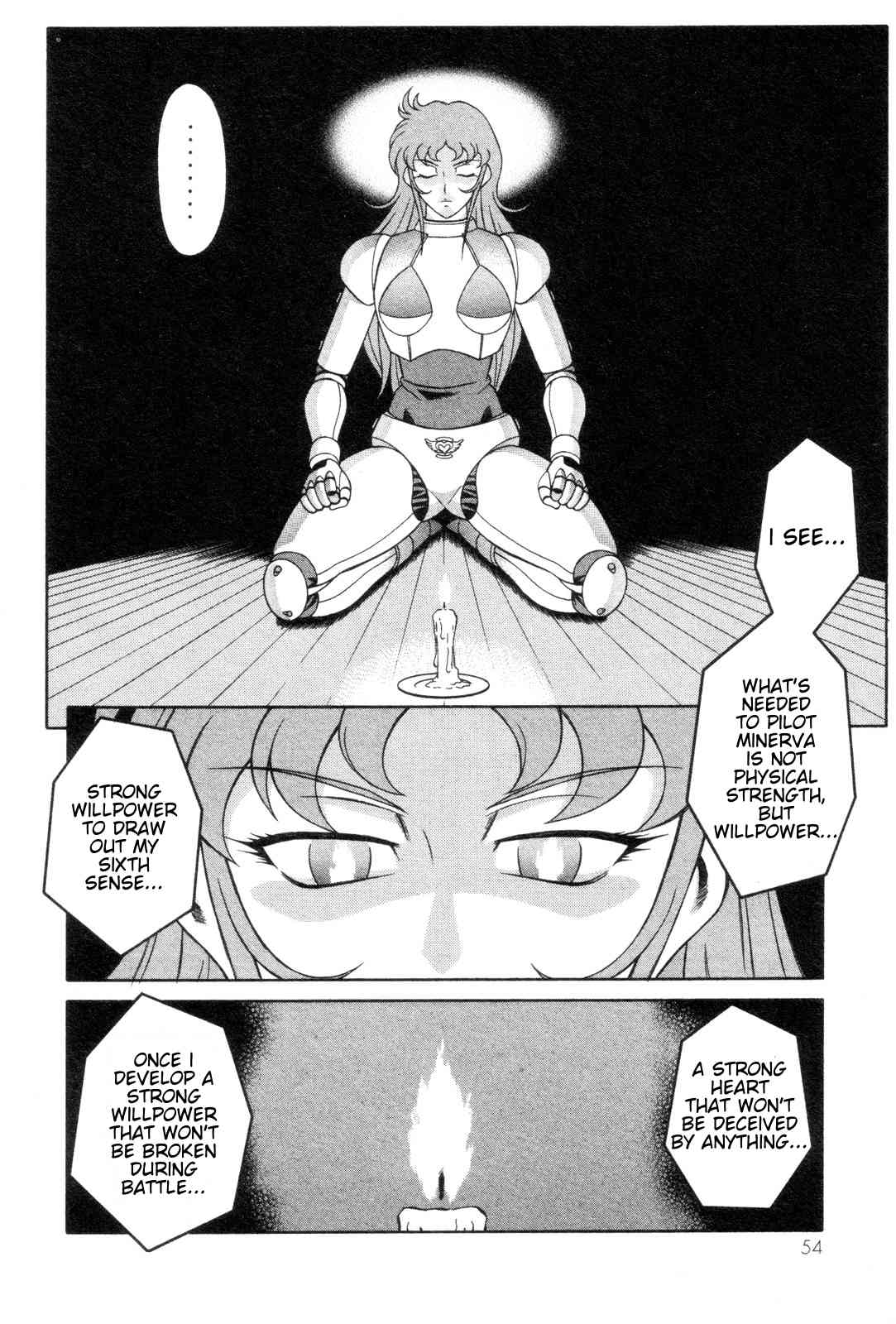 Mazinger Angel Chapter 15 page 22 - Chapter 15: Fiery Guts! The Wild Angel!