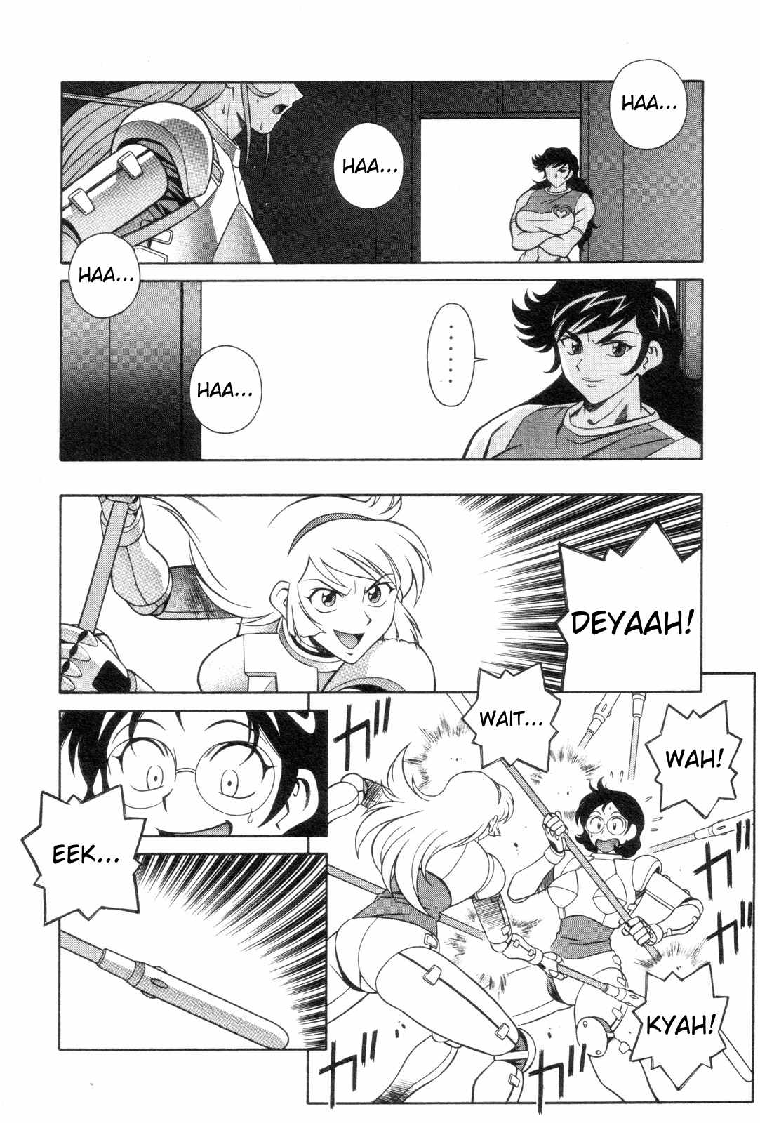 Mazinger Angel Chapter 15 page 8 - Chapter 15: Fiery Guts! The Wild Angel!