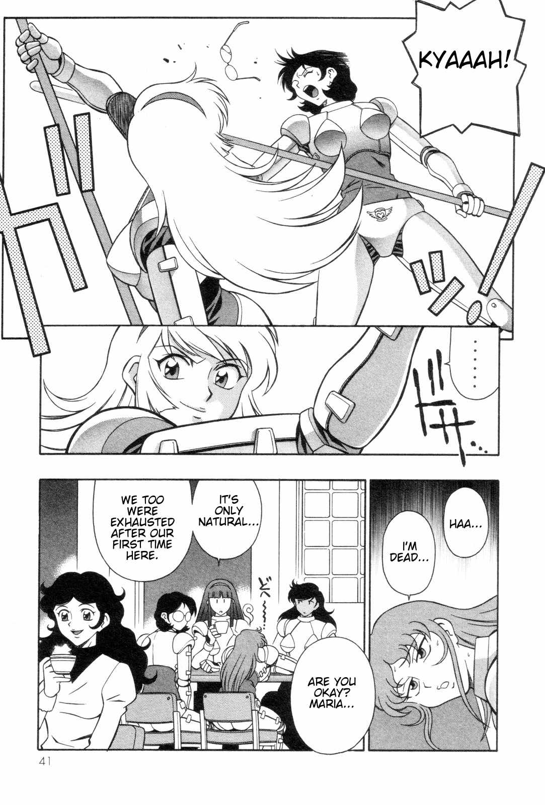 Mazinger Angel Chapter 15 page 9 - Chapter 15: Fiery Guts! The Wild Angel!