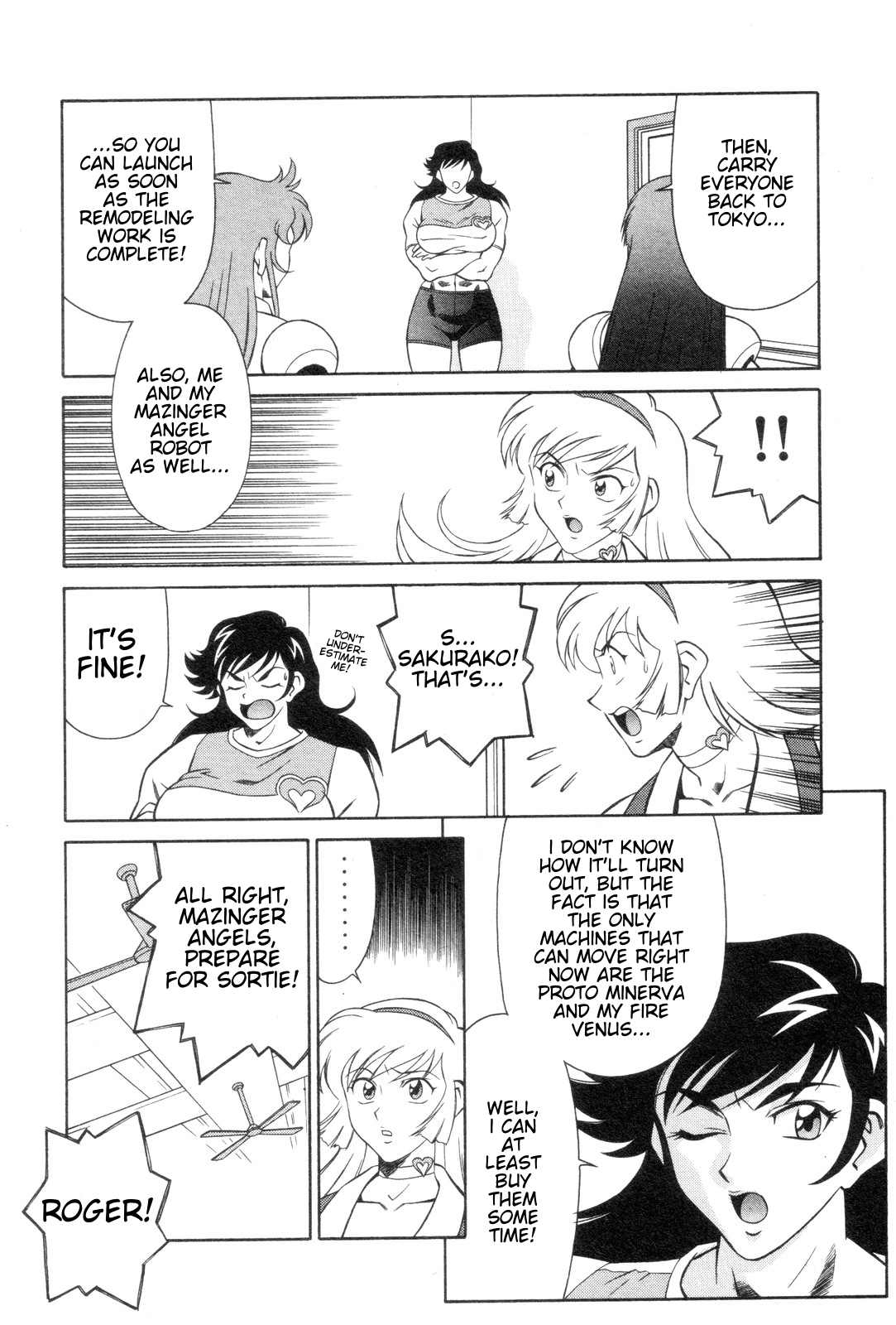 Mazinger Angel Chapter 16 page 10 - Chapter 16: Brocken, The Devil's Revenger