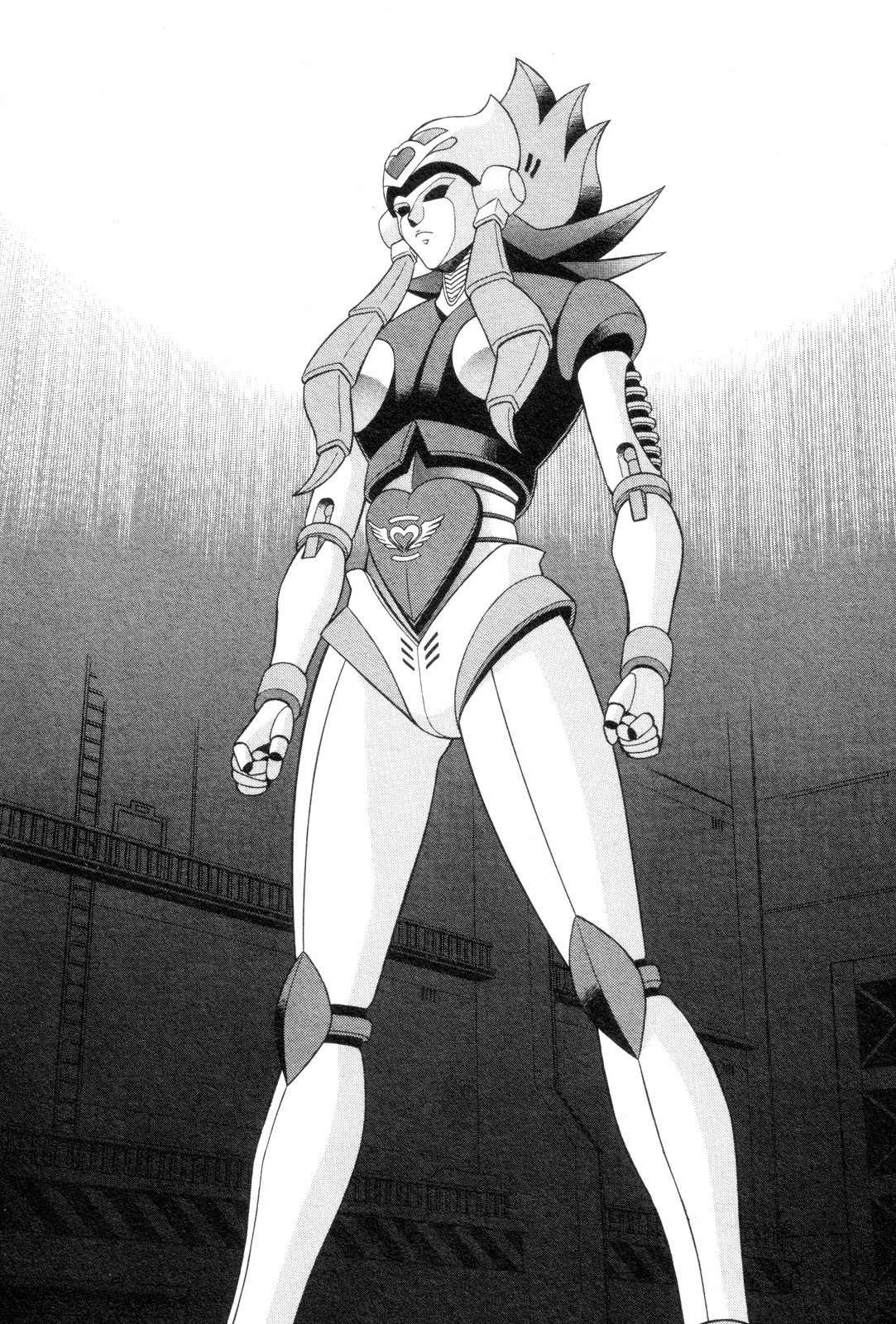 Mazinger Angel Chapter 16 page 12 - Chapter 16: Brocken, The Devil's Revenger