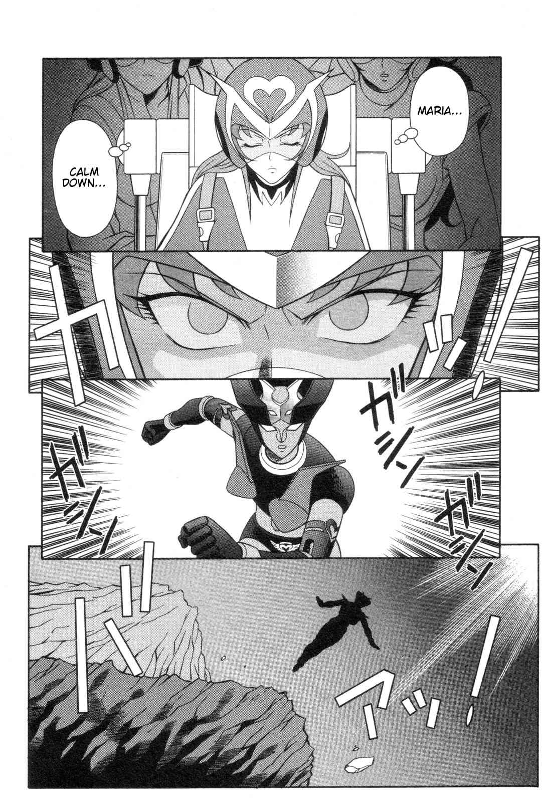 Mazinger Angel Chapter 16 page 14 - Chapter 16: Brocken, The Devil's Revenger
