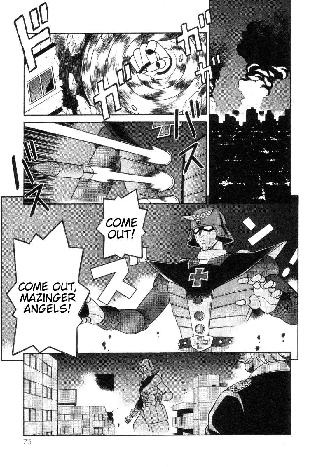 Mazinger Angel Chapter 16 page 17 - Chapter 16: Brocken, The Devil's Revenger