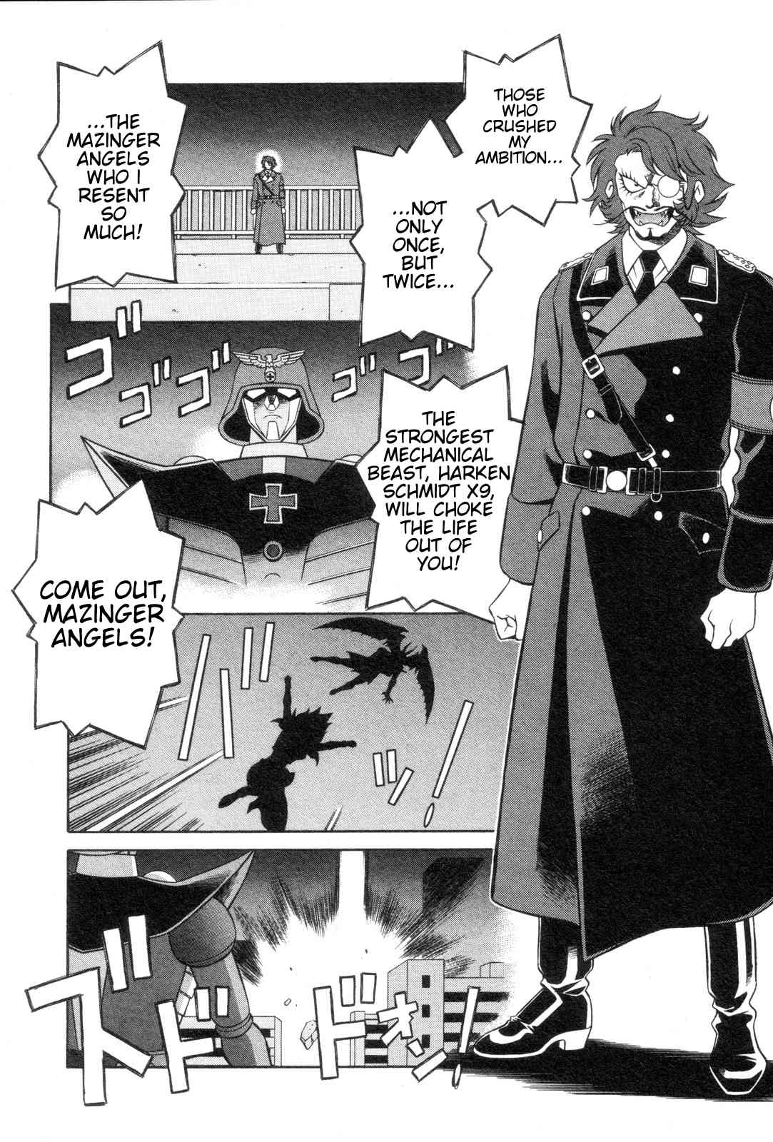 Mazinger Angel Chapter 16 page 18 - Chapter 16: Brocken, The Devil's Revenger