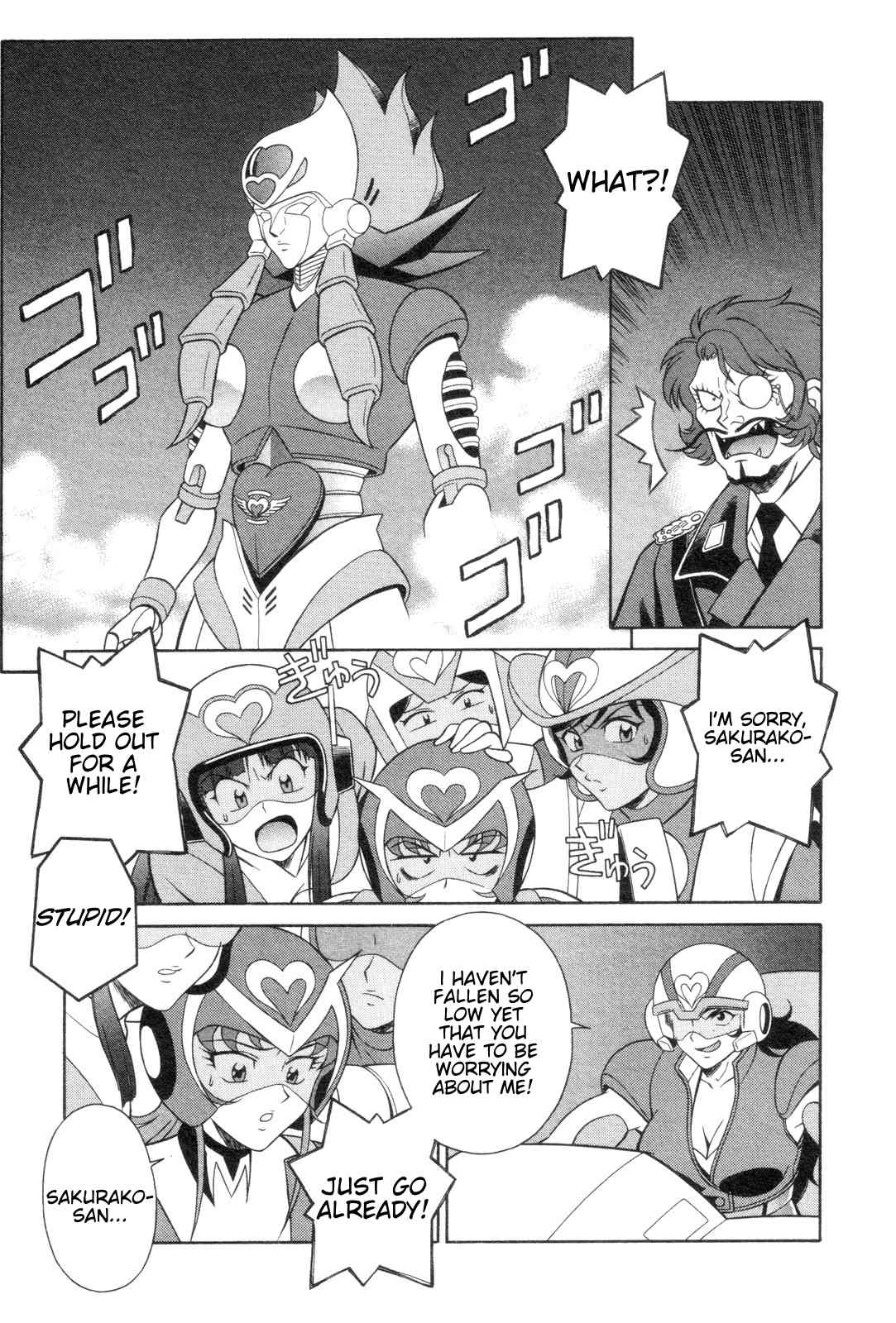 Mazinger Angel Chapter 16 page 19 - Chapter 16: Brocken, The Devil's Revenger