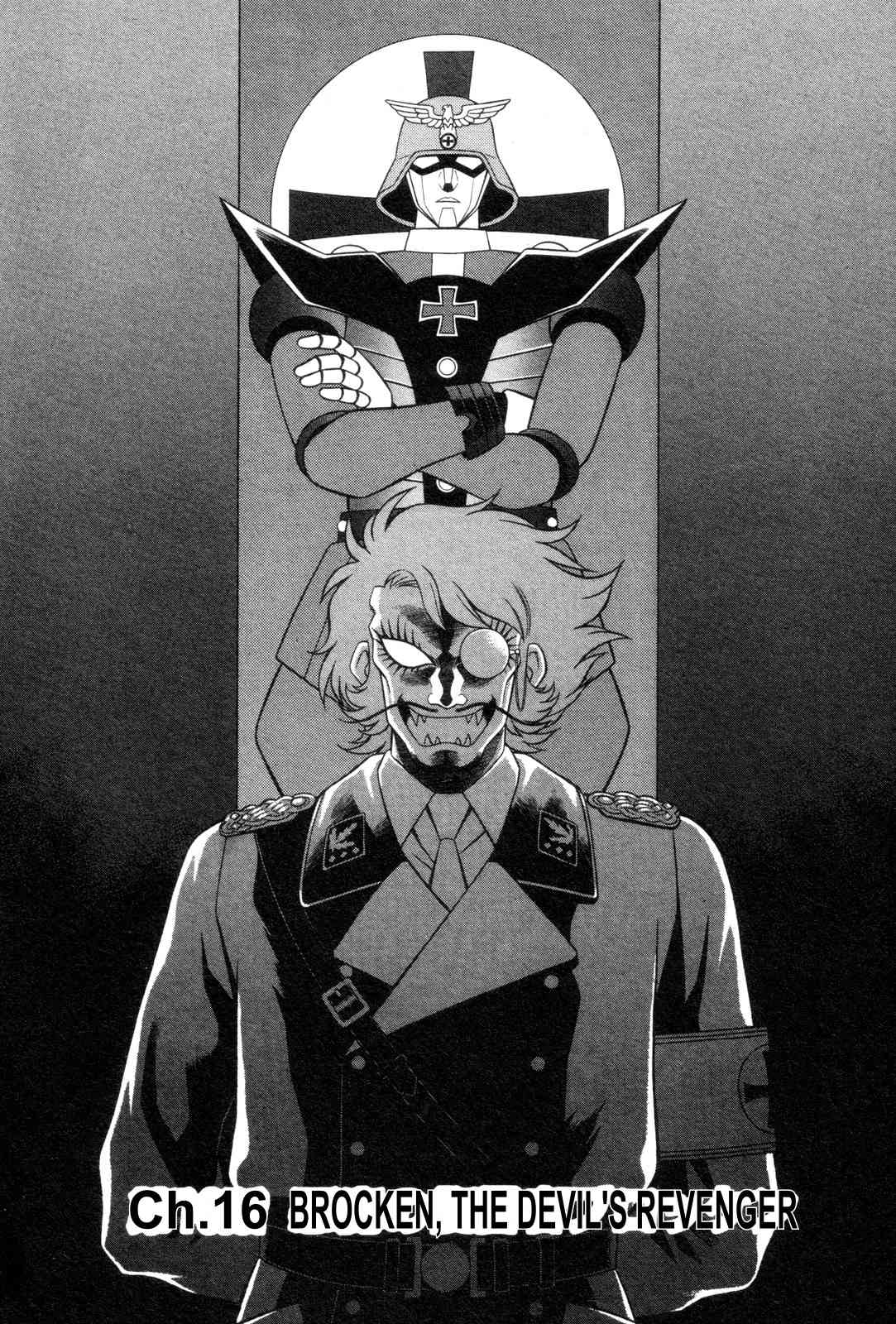 Mazinger Angel Chapter 16 page 2 - Chapter 16: Brocken, The Devil's Revenger