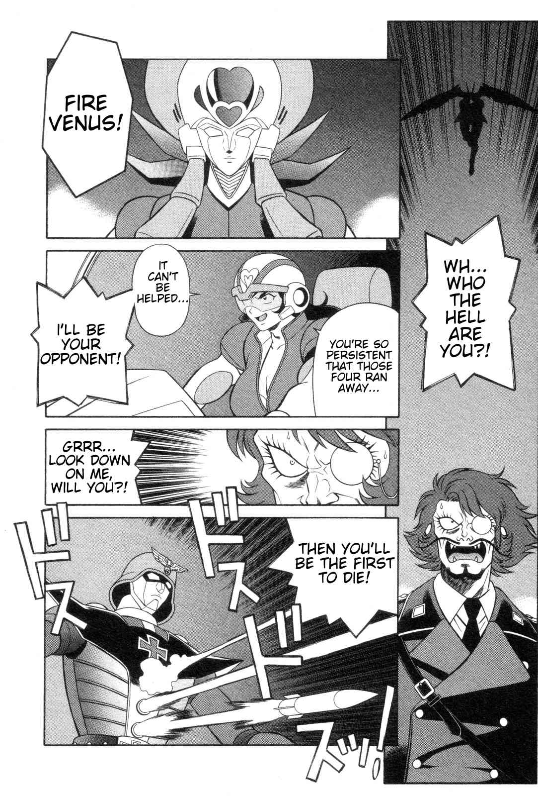 Mazinger Angel Chapter 16 page 20 - Chapter 16: Brocken, The Devil's Revenger