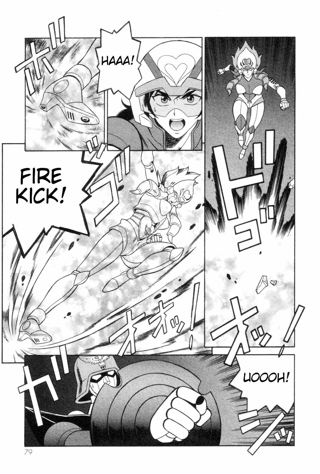 Mazinger Angel Chapter 16 page 21 - Chapter 16: Brocken, The Devil's Revenger