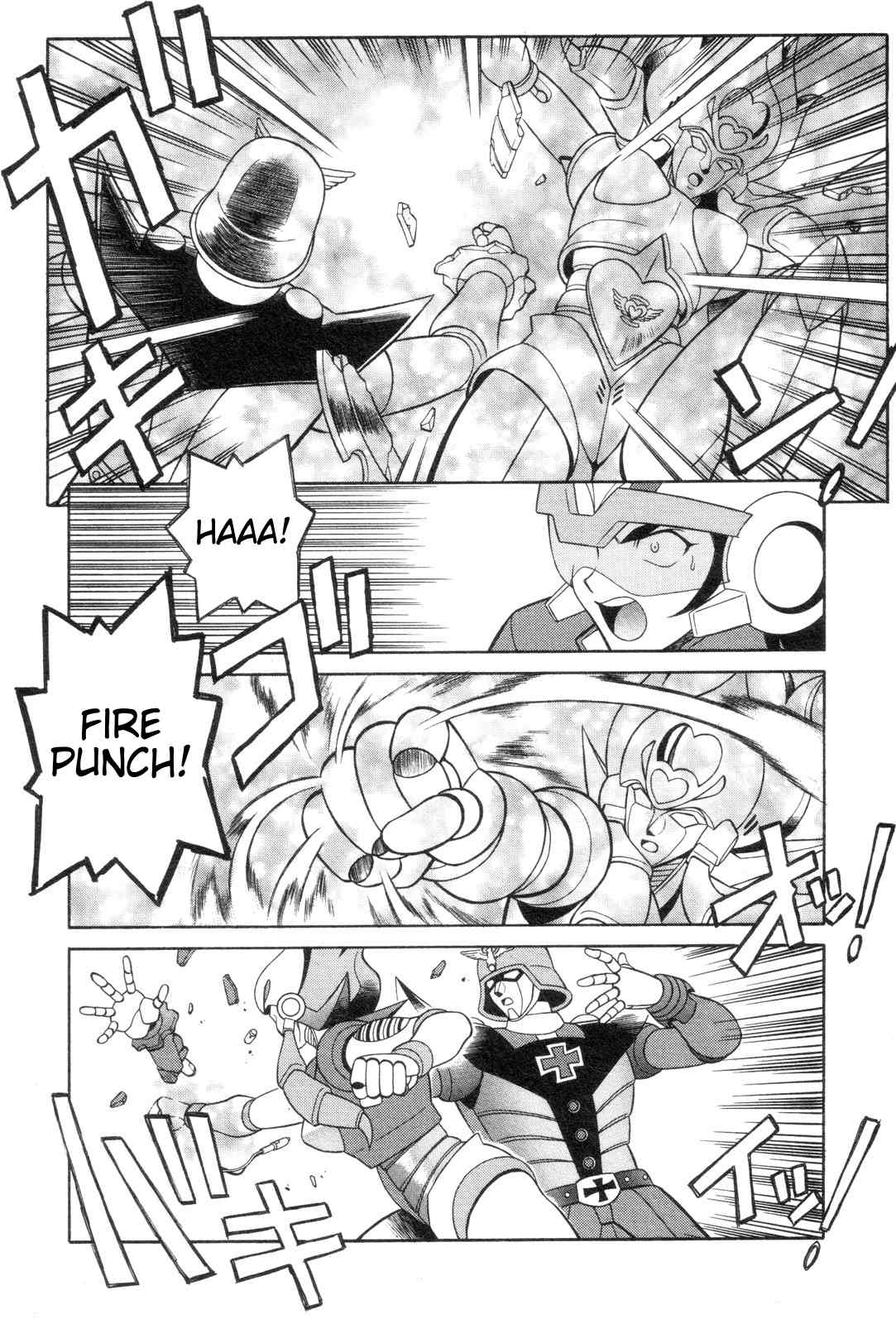 Mazinger Angel Chapter 16 page 22 - Chapter 16: Brocken, The Devil's Revenger