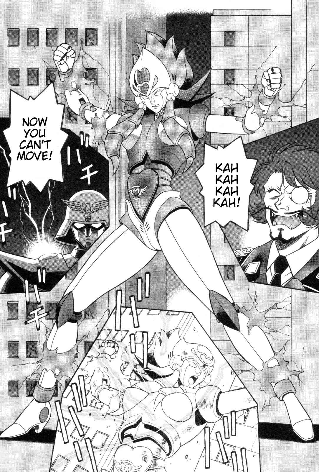 Mazinger Angel Chapter 16 page 24 - Chapter 16: Brocken, The Devil's Revenger