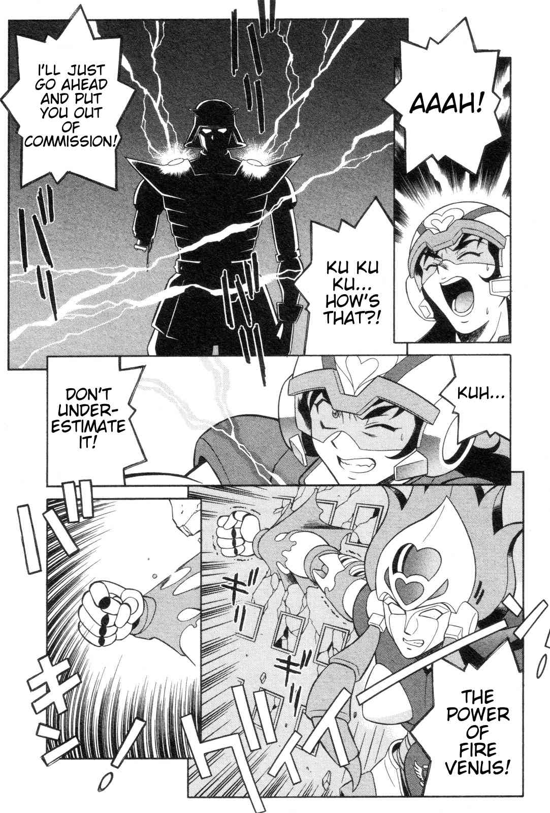 Mazinger Angel Chapter 16 page 25 - Chapter 16: Brocken, The Devil's Revenger