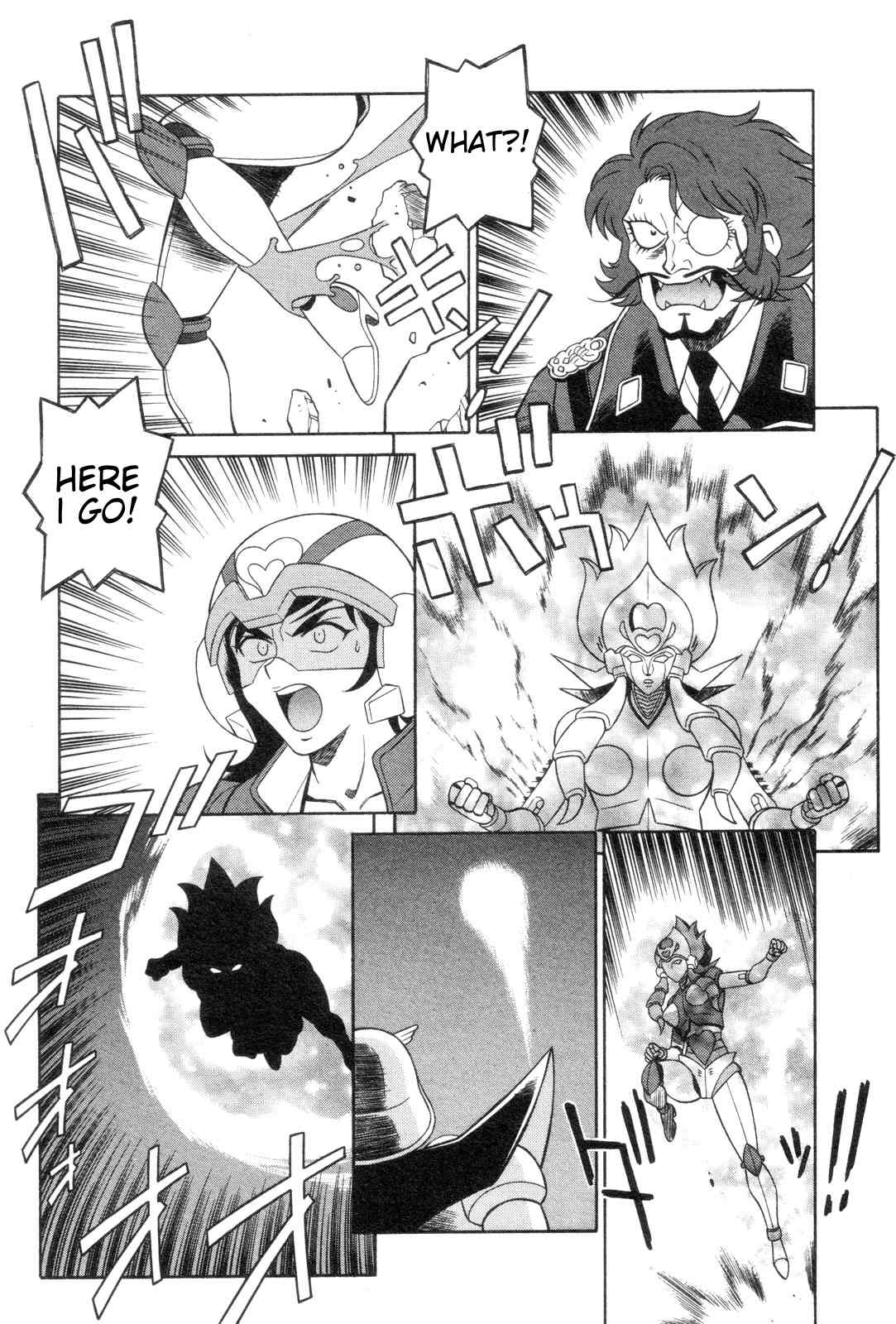 Mazinger Angel Chapter 16 page 26 - Chapter 16: Brocken, The Devil's Revenger