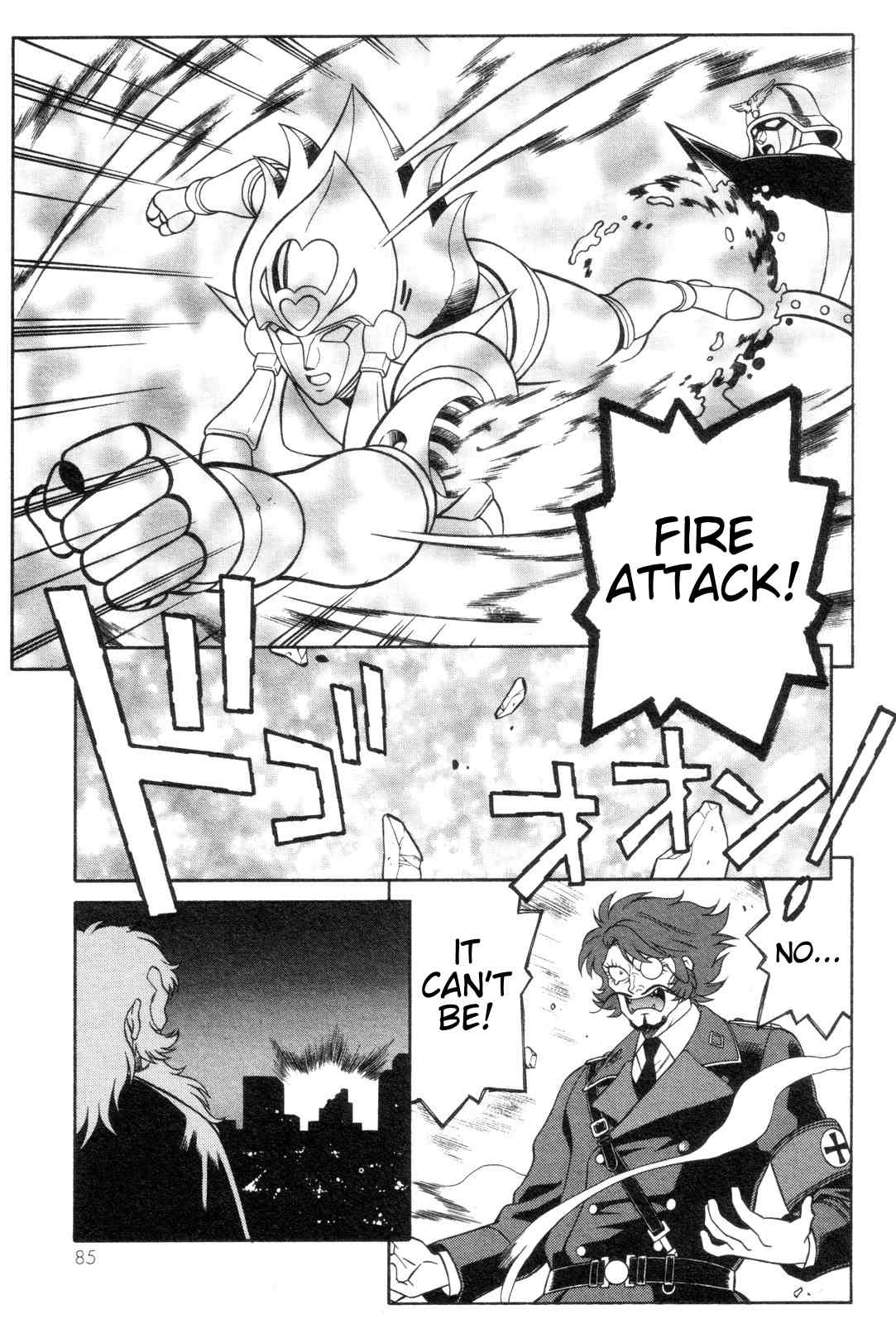Mazinger Angel Chapter 16 page 27 - Chapter 16: Brocken, The Devil's Revenger