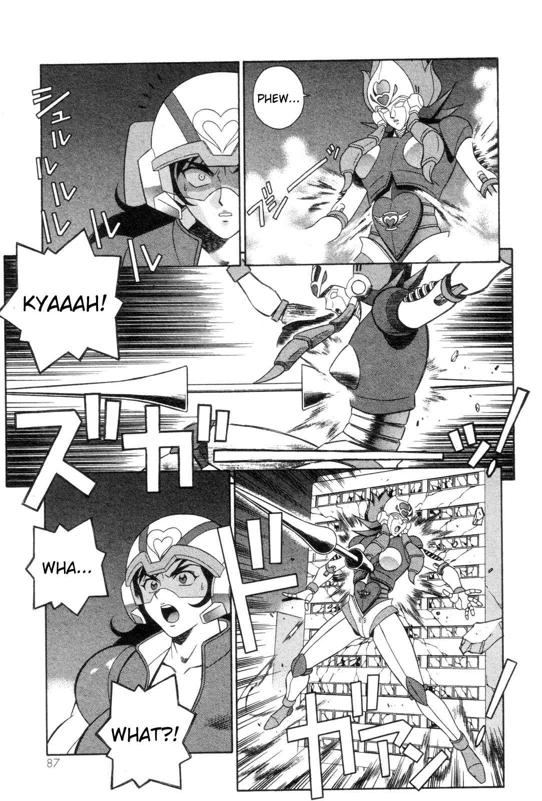 Mazinger Angel Chapter 16 page 29 - Chapter 16: Brocken, The Devil's Revenger