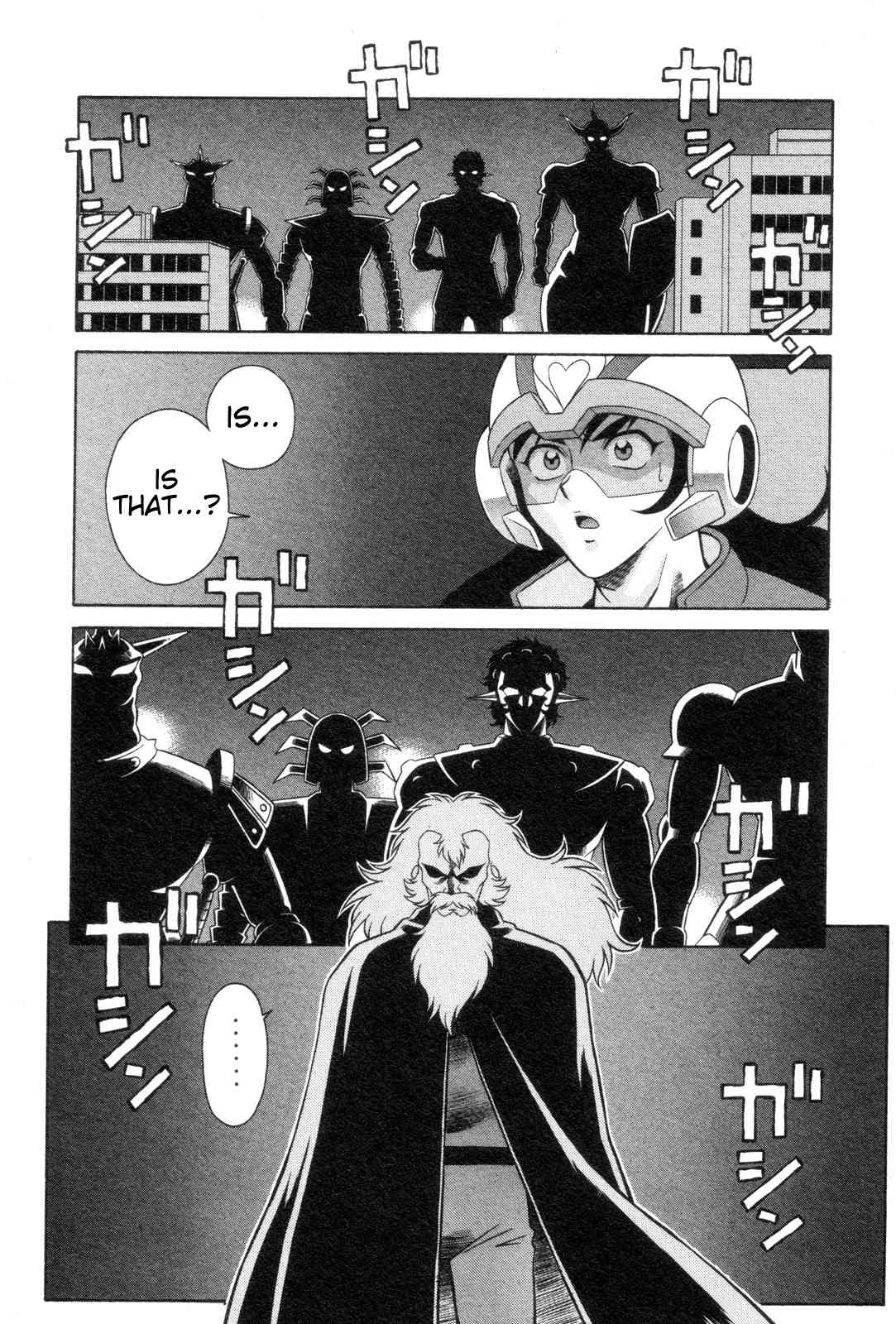 Mazinger Angel Chapter 16 page 30 - Chapter 16: Brocken, The Devil's Revenger