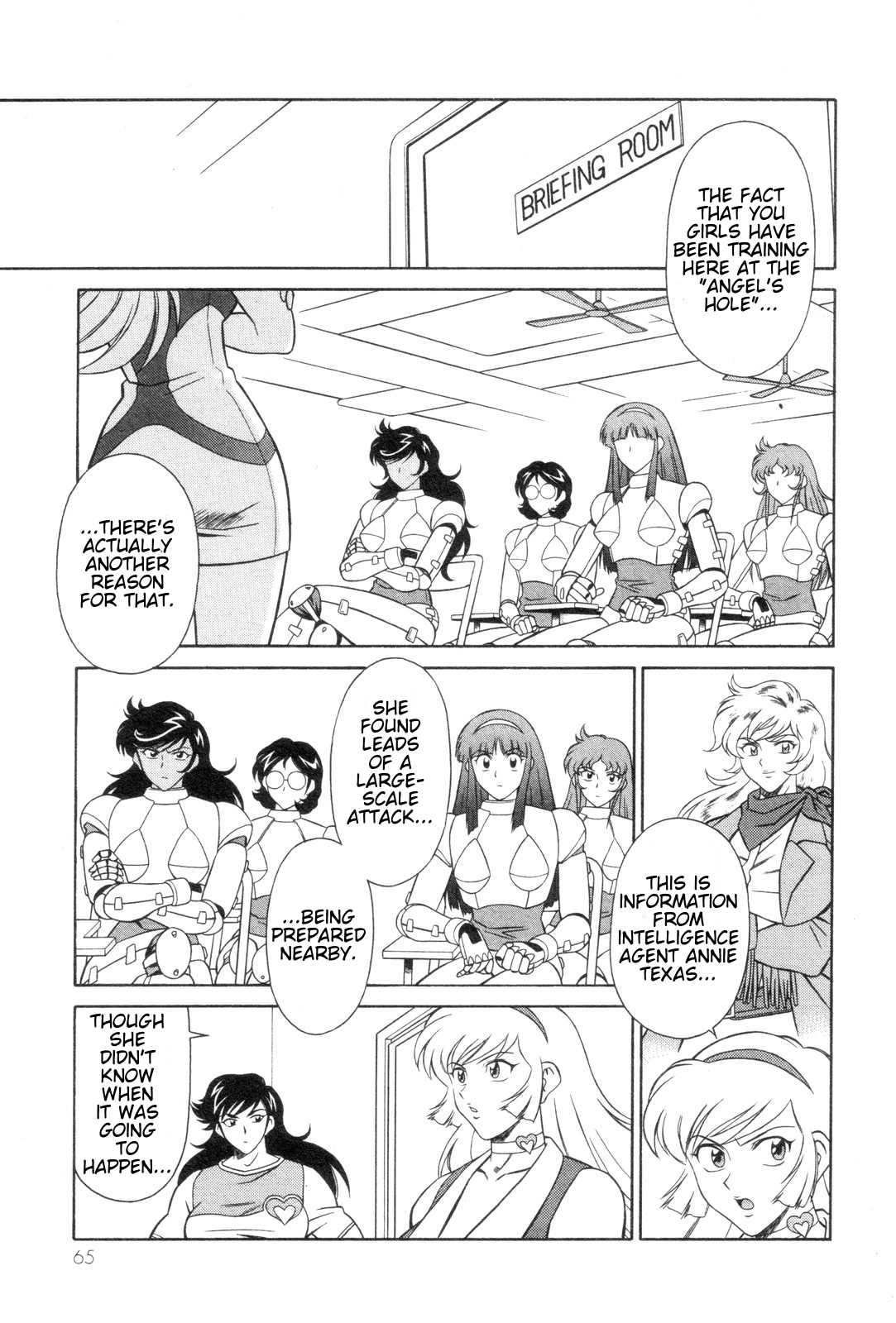 Mazinger Angel Chapter 16 page 7 - Chapter 16: Brocken, The Devil's Revenger