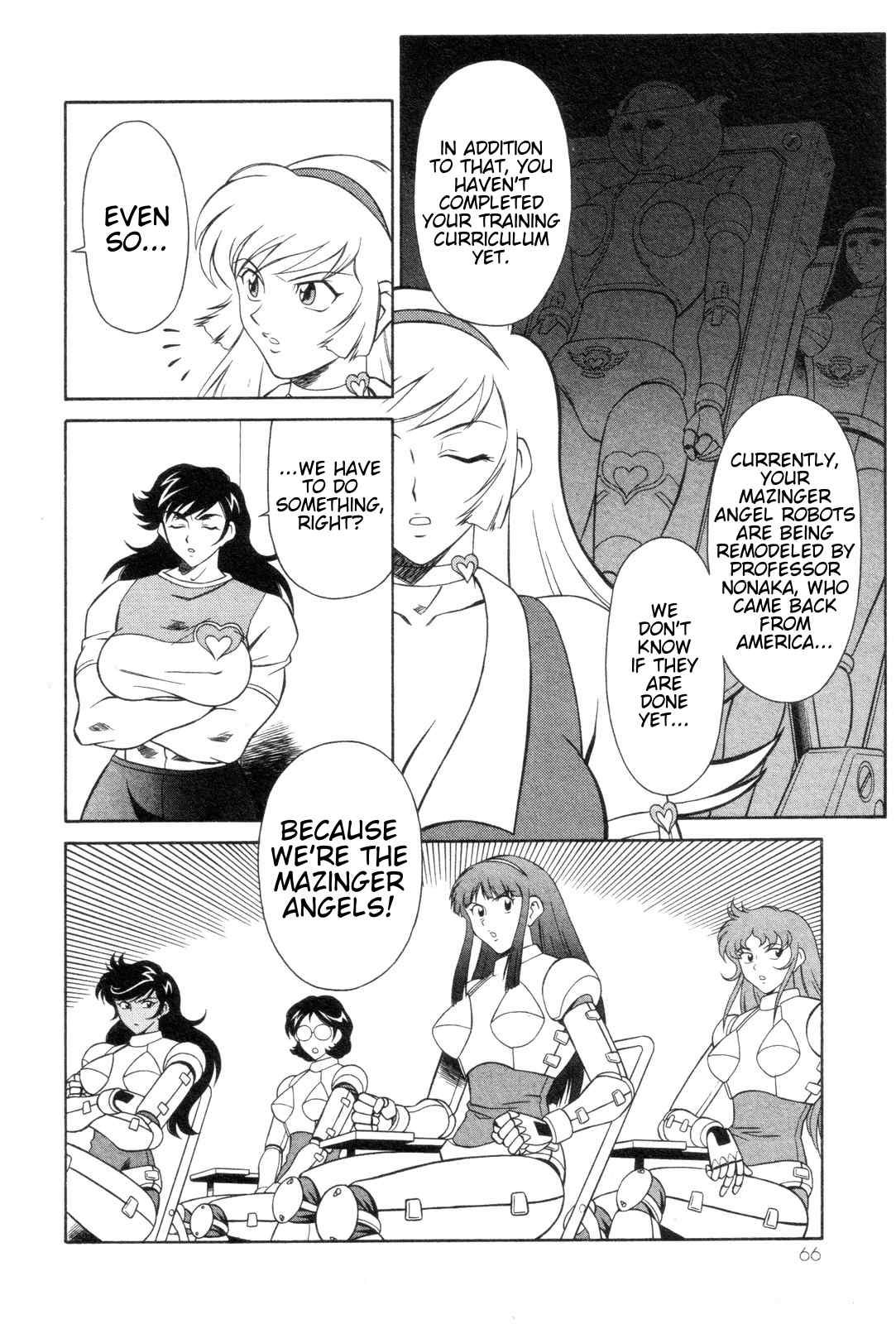 Mazinger Angel Chapter 16 page 8 - Chapter 16: Brocken, The Devil's Revenger