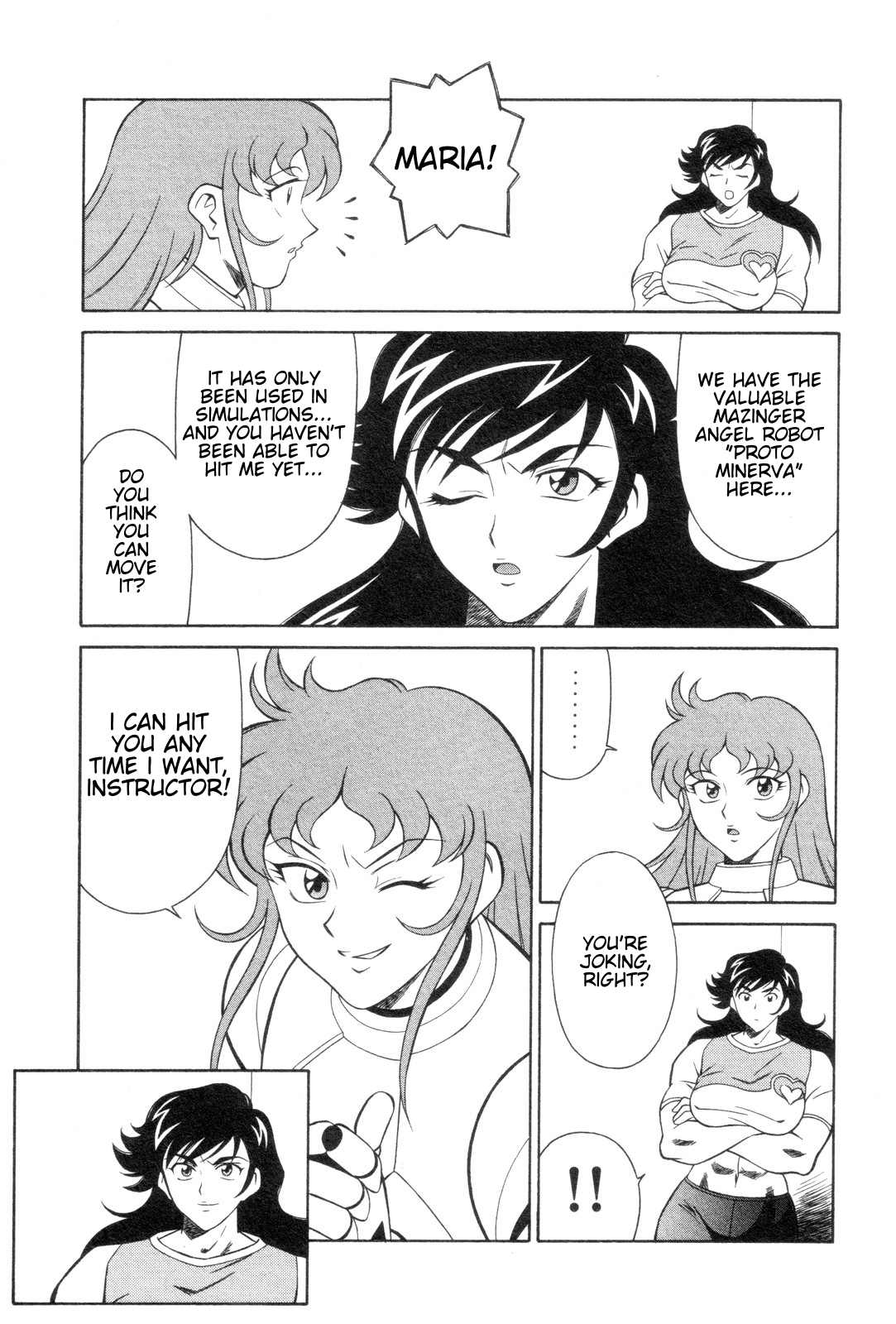 Mazinger Angel Chapter 16 page 9 - Chapter 16: Brocken, The Devil's Revenger