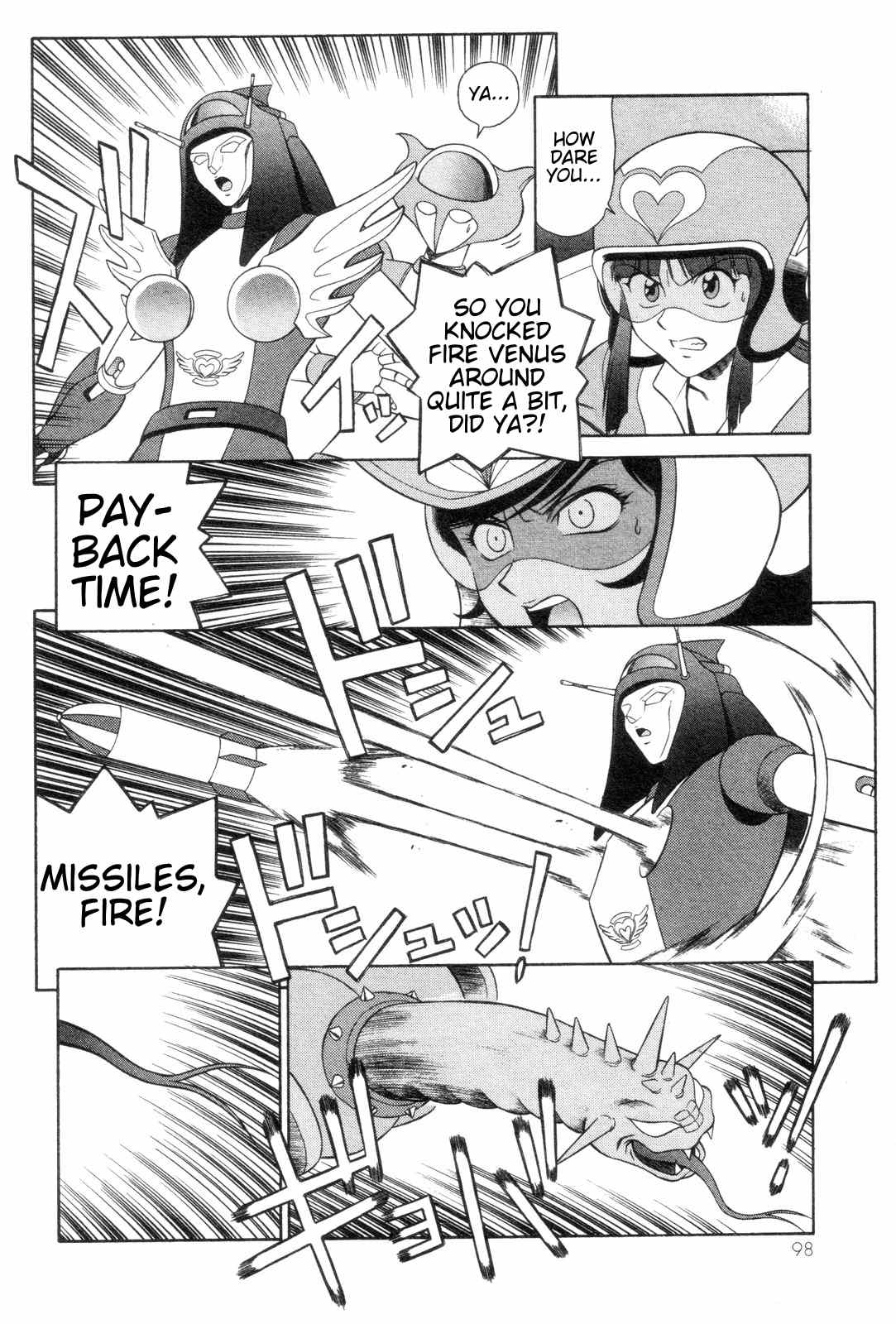 Mazinger Angel Chapter 17 page 10 - Chapter 17: Crisis Relief! New Weapon, Go!
