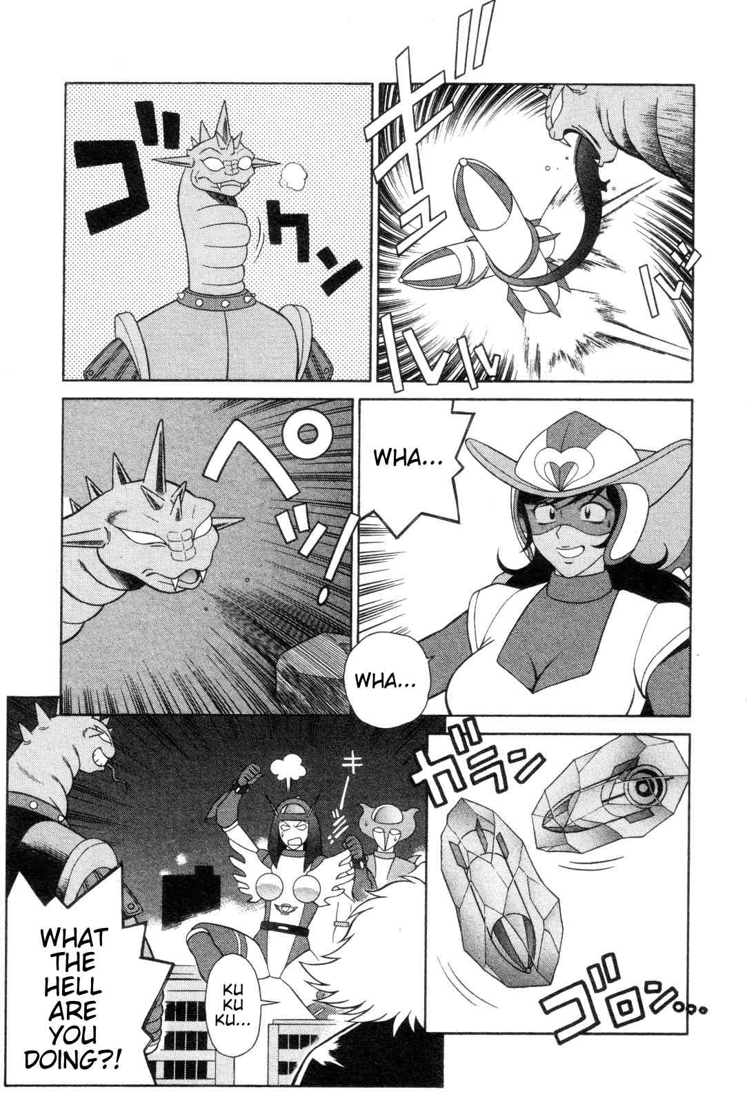 Mazinger Angel Chapter 17 page 11 - Chapter 17: Crisis Relief! New Weapon, Go!