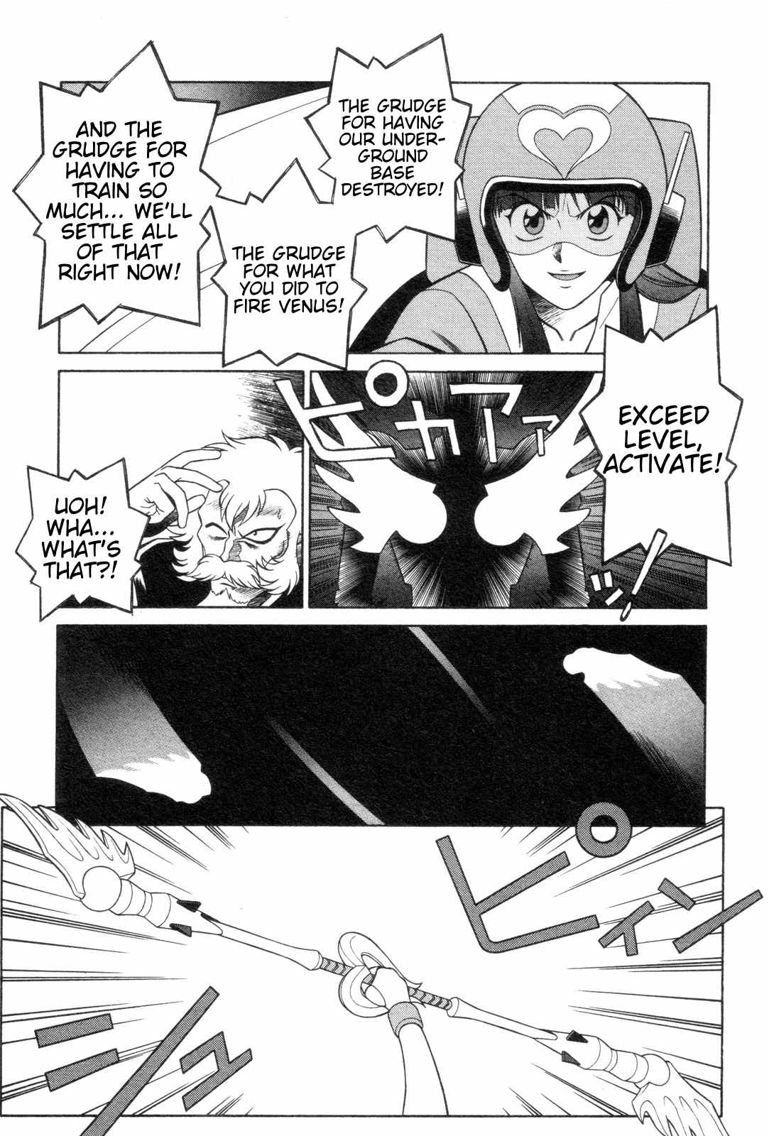 Mazinger Angel Chapter 17 page 13 - Chapter 17: Crisis Relief! New Weapon, Go!