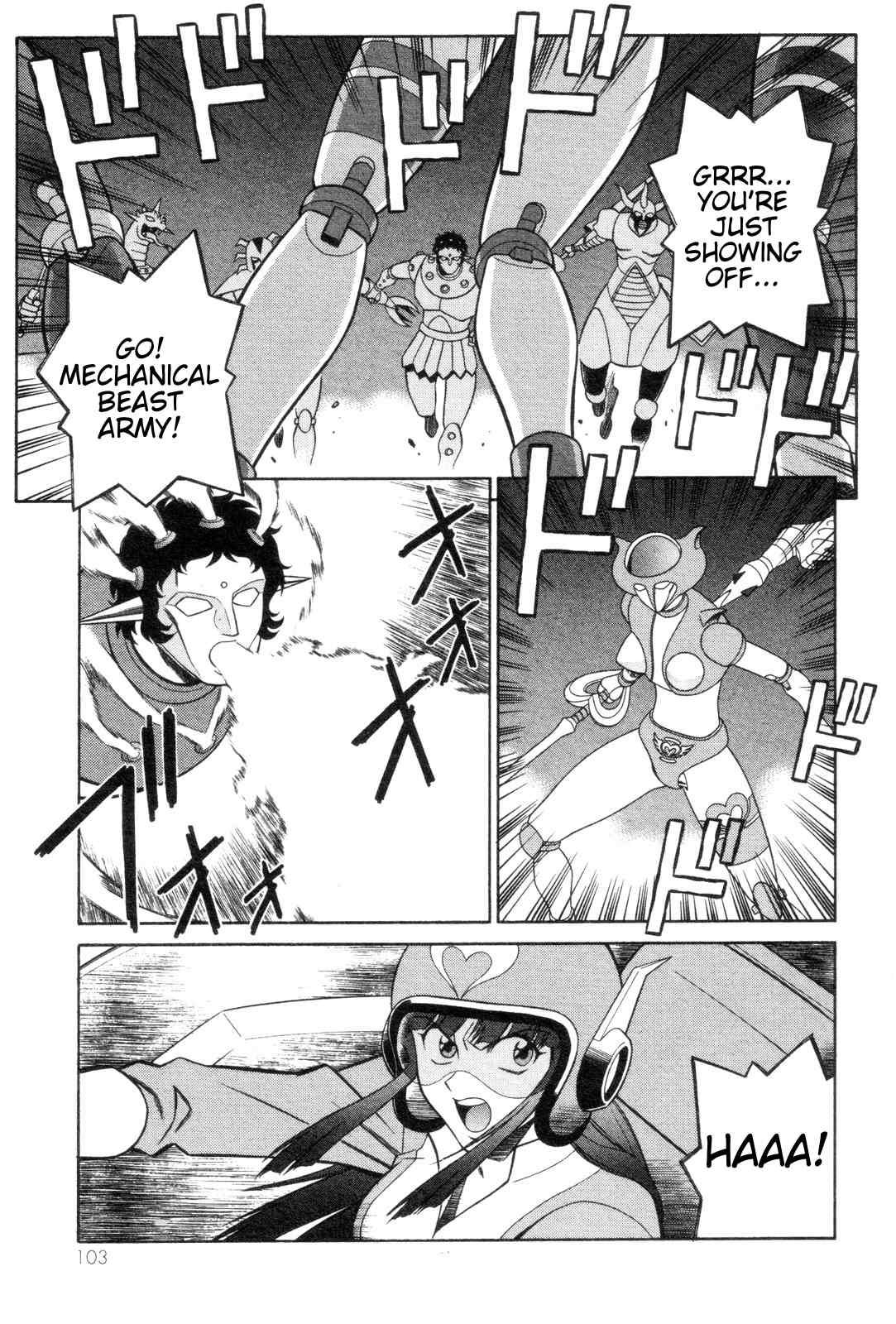 Mazinger Angel Chapter 17 page 15 - Chapter 17: Crisis Relief! New Weapon, Go!