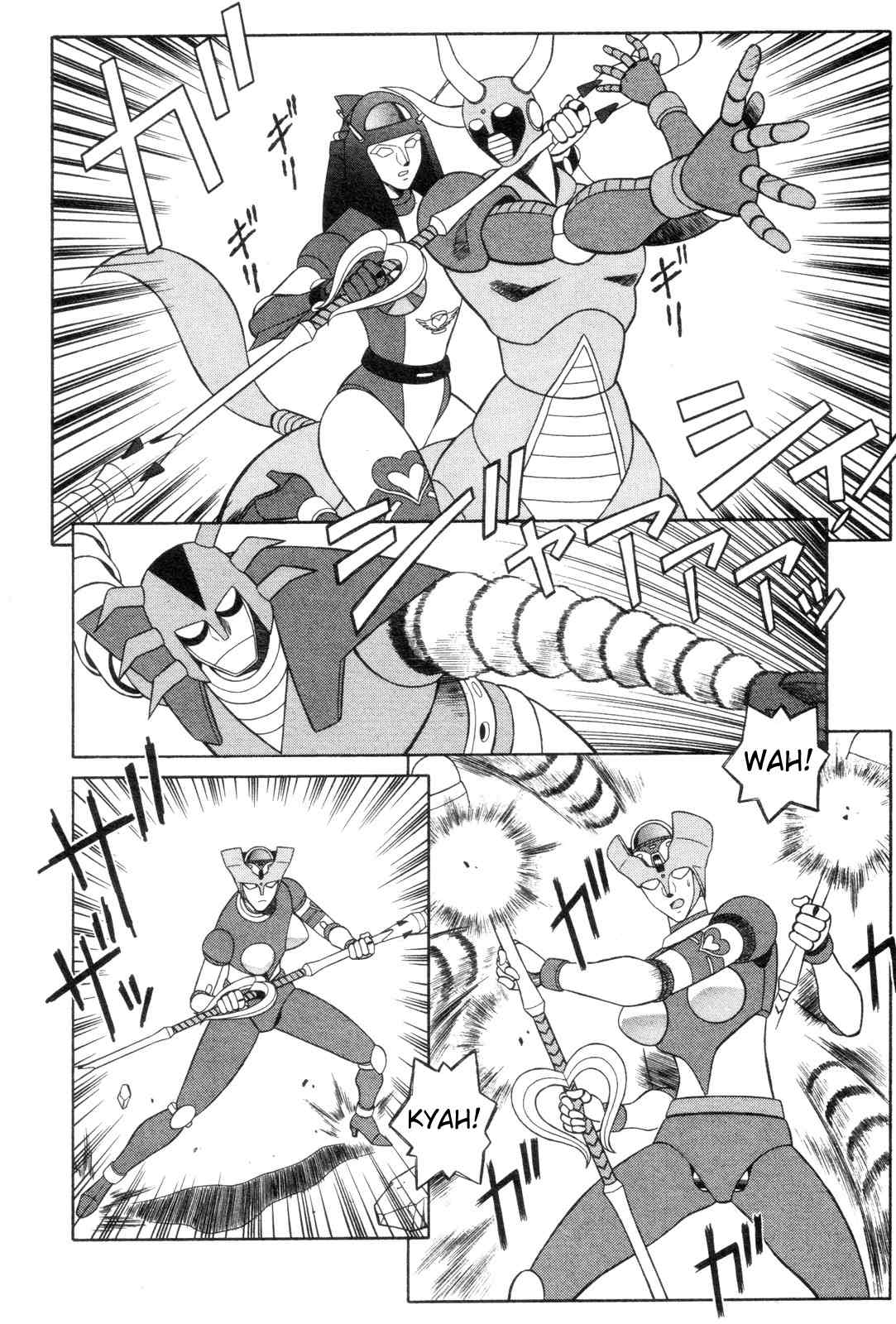 Mazinger Angel Chapter 17 page 18 - Chapter 17: Crisis Relief! New Weapon, Go!