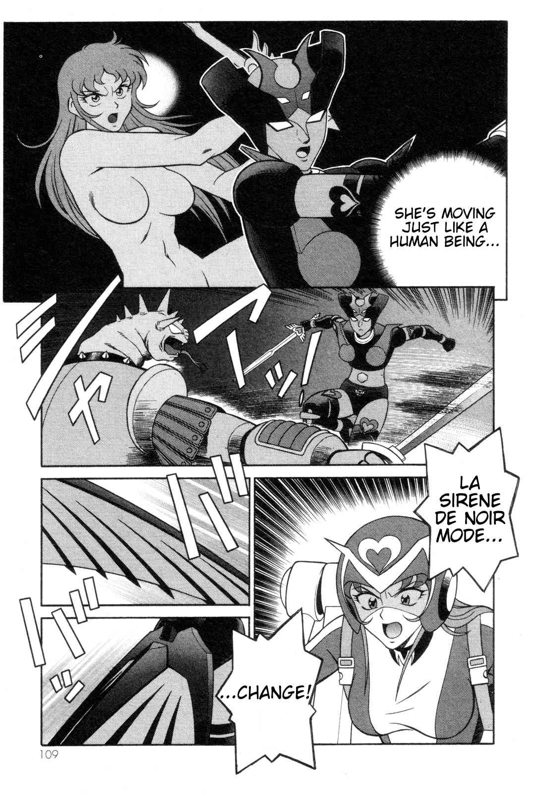 Mazinger Angel Chapter 17 page 21 - Chapter 17: Crisis Relief! New Weapon, Go!