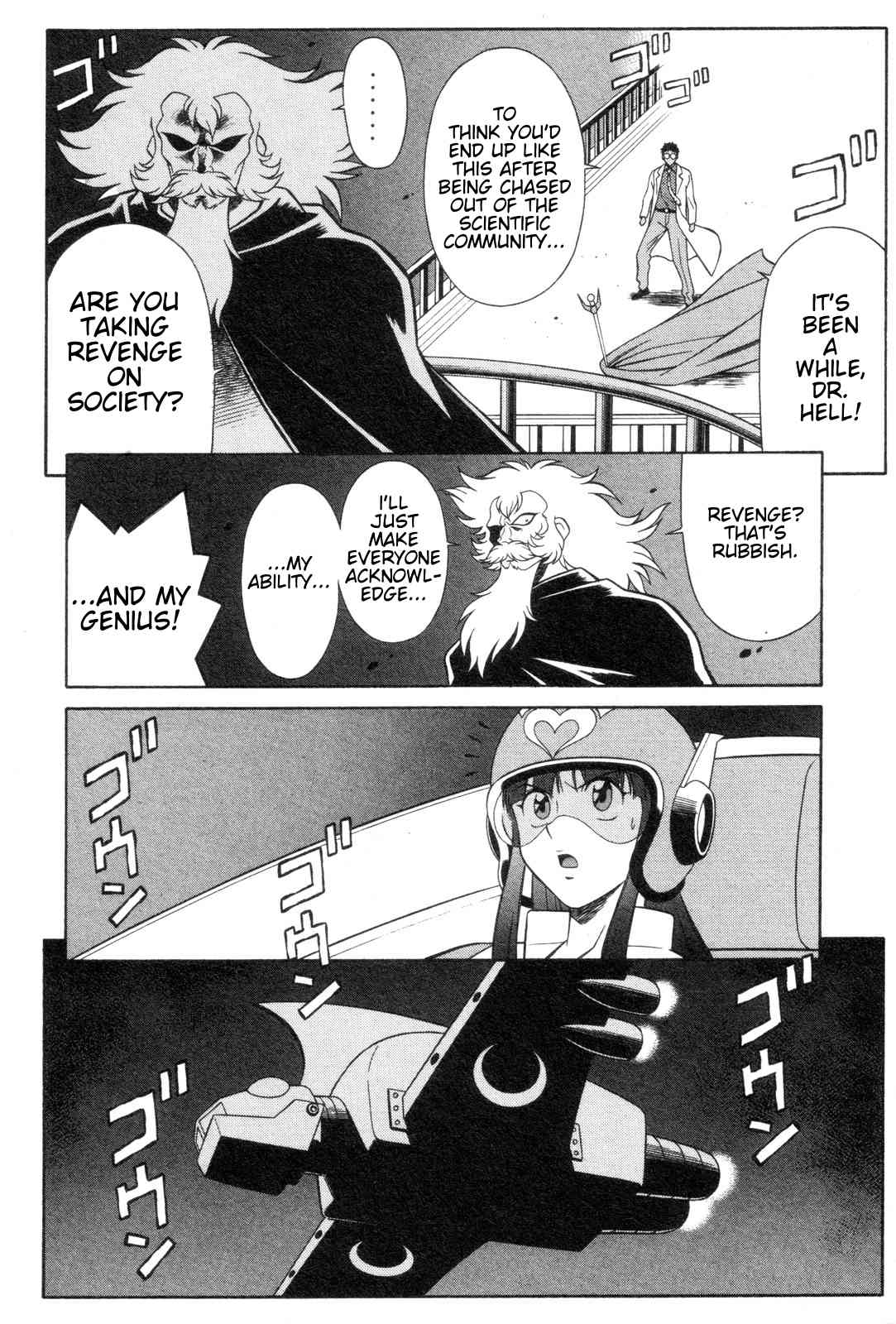 Mazinger Angel Chapter 17 page 28 - Chapter 17: Crisis Relief! New Weapon, Go!