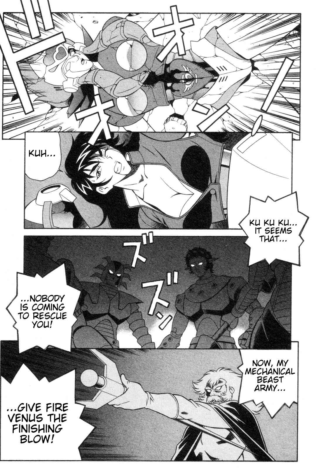 Mazinger Angel Chapter 17 page 3 - Chapter 17: Crisis Relief! New Weapon, Go!