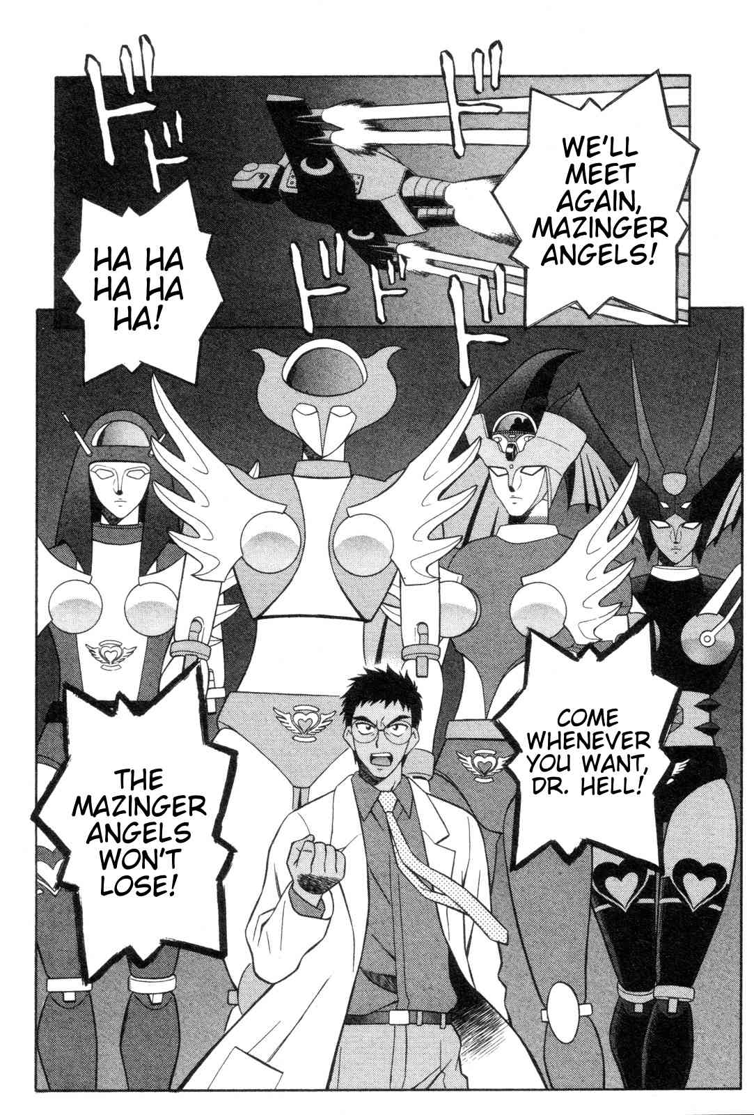 Mazinger Angel Chapter 17 page 30 - Chapter 17: Crisis Relief! New Weapon, Go!